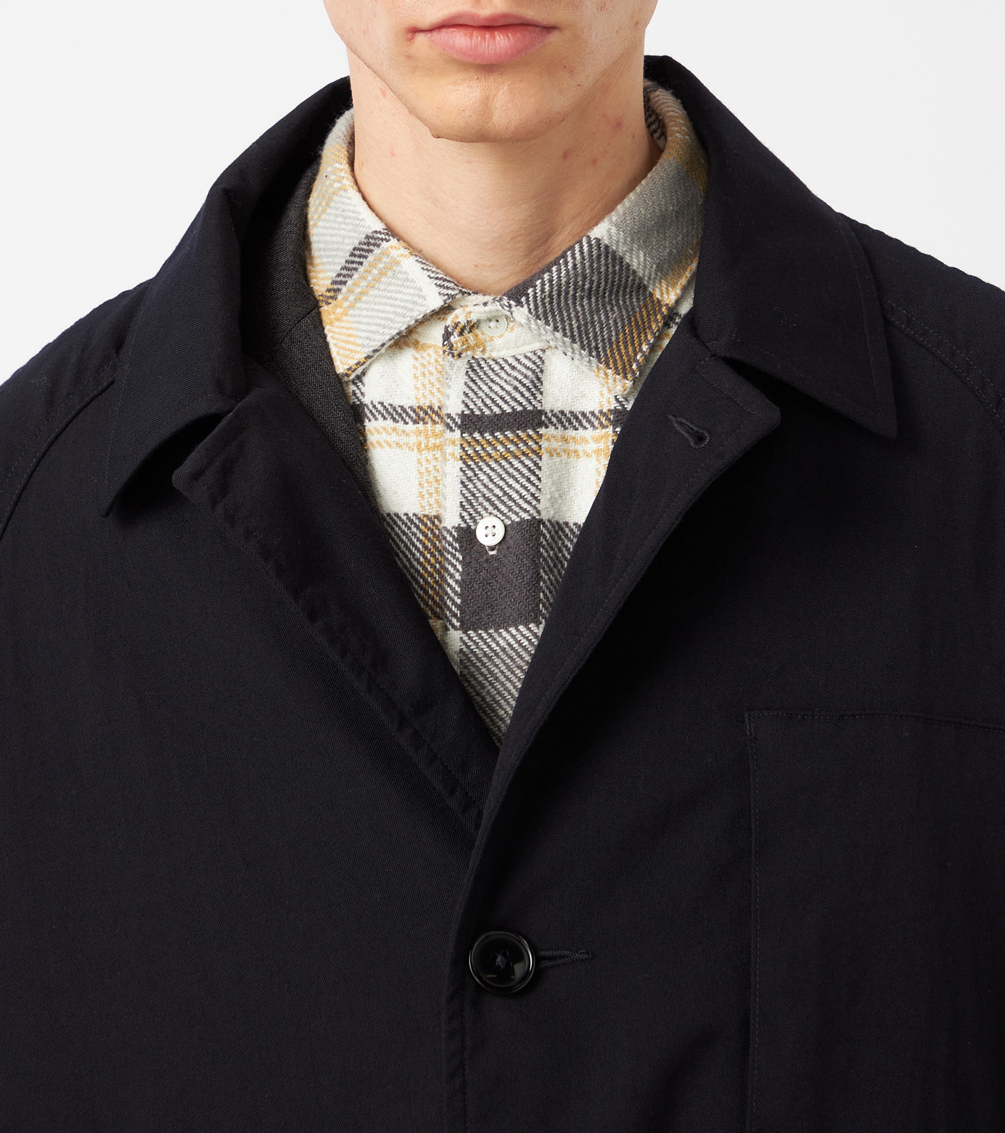 WINDSTOPPER Single Breasted Coat