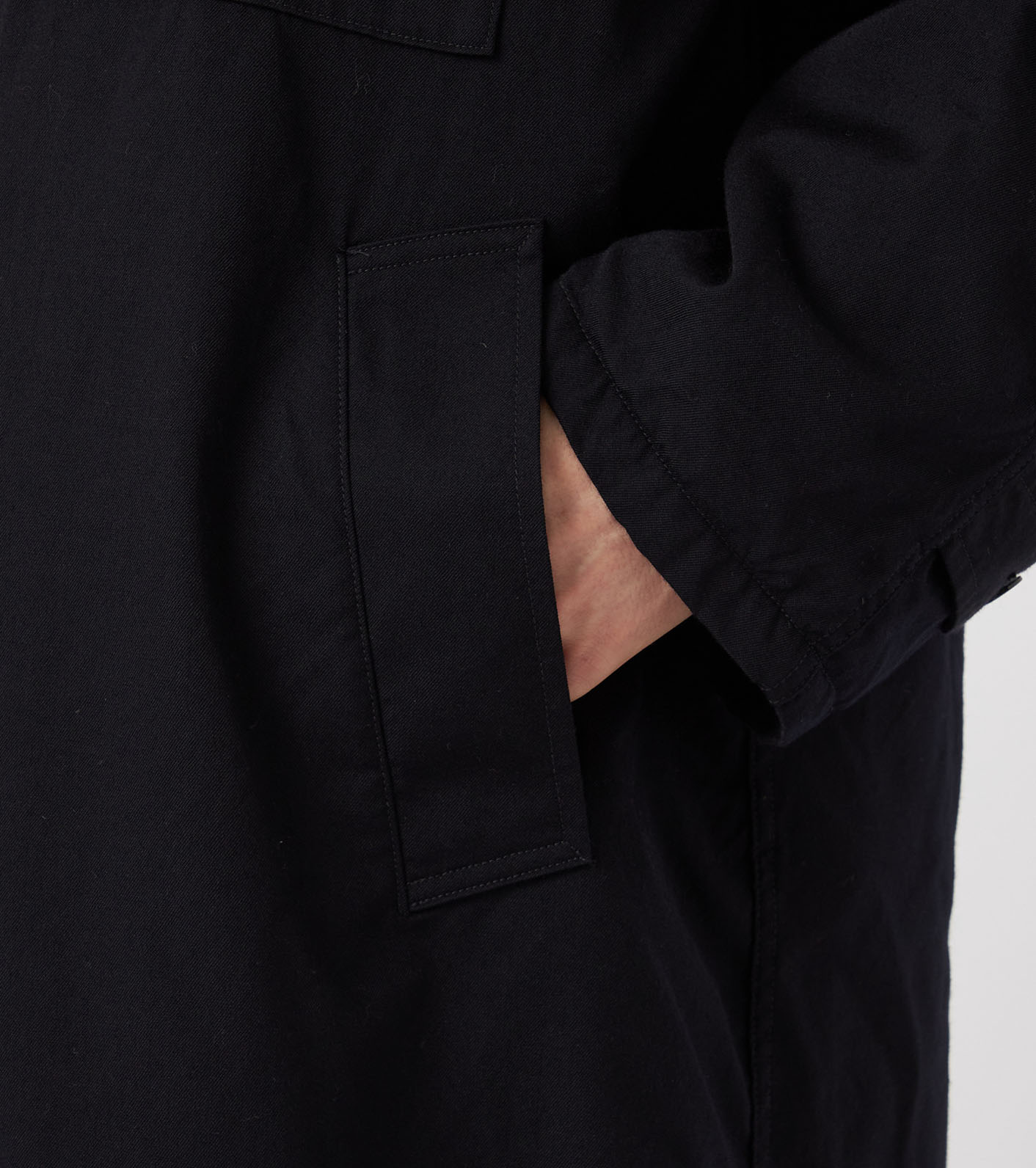 WINDSTOPPER Single Breasted Coat