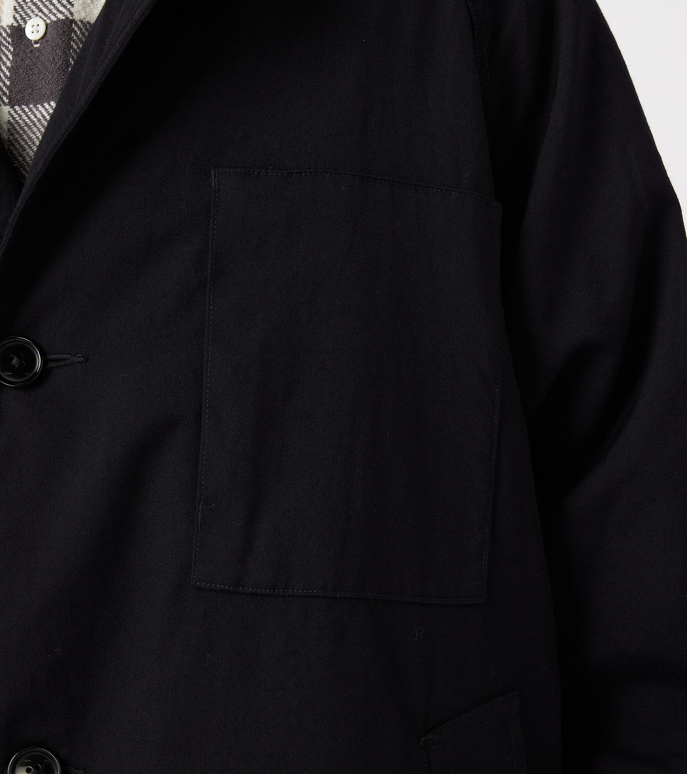WINDSTOPPER Single Breasted Coat
