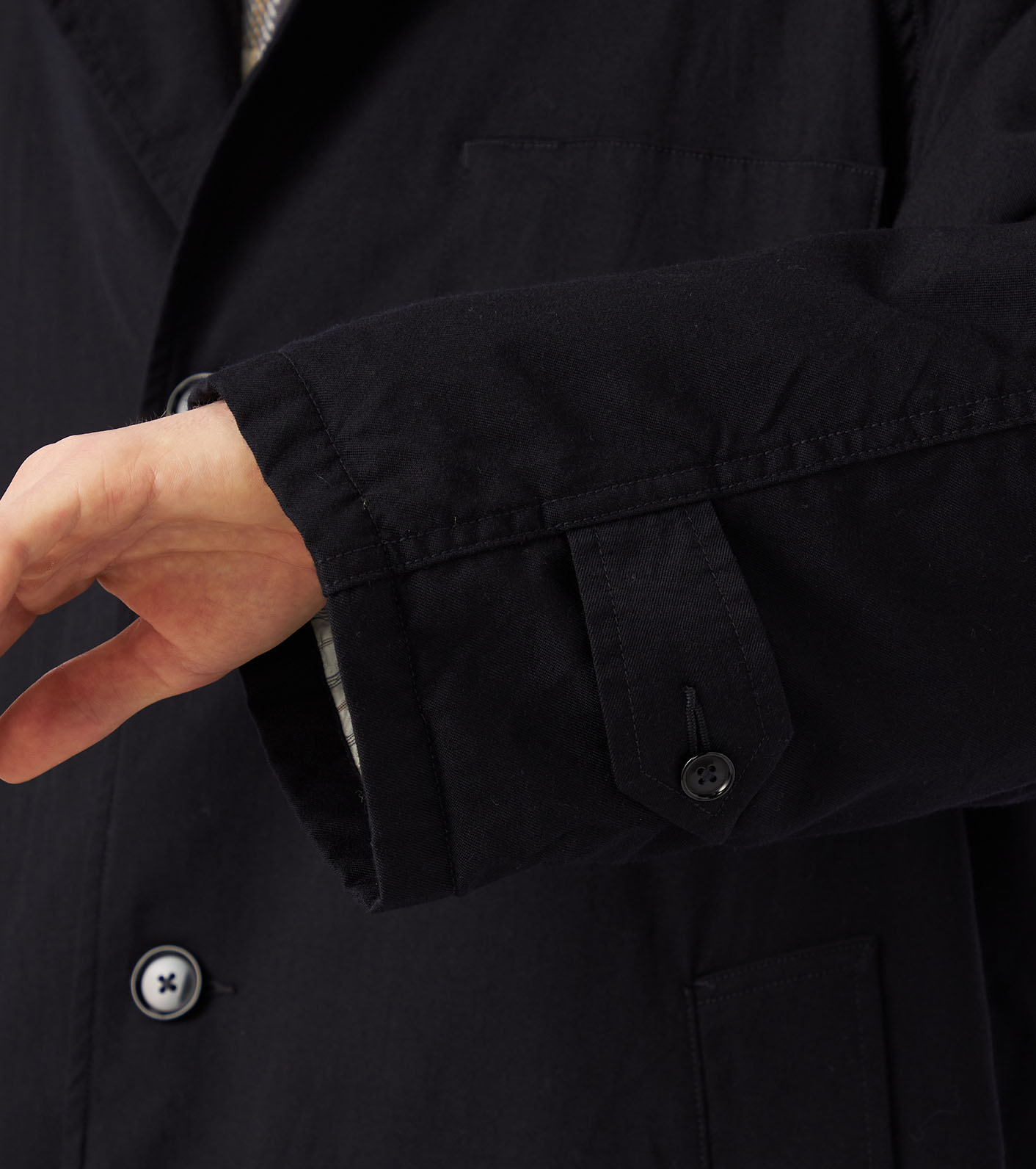 WINDSTOPPER Single Breasted Coat
