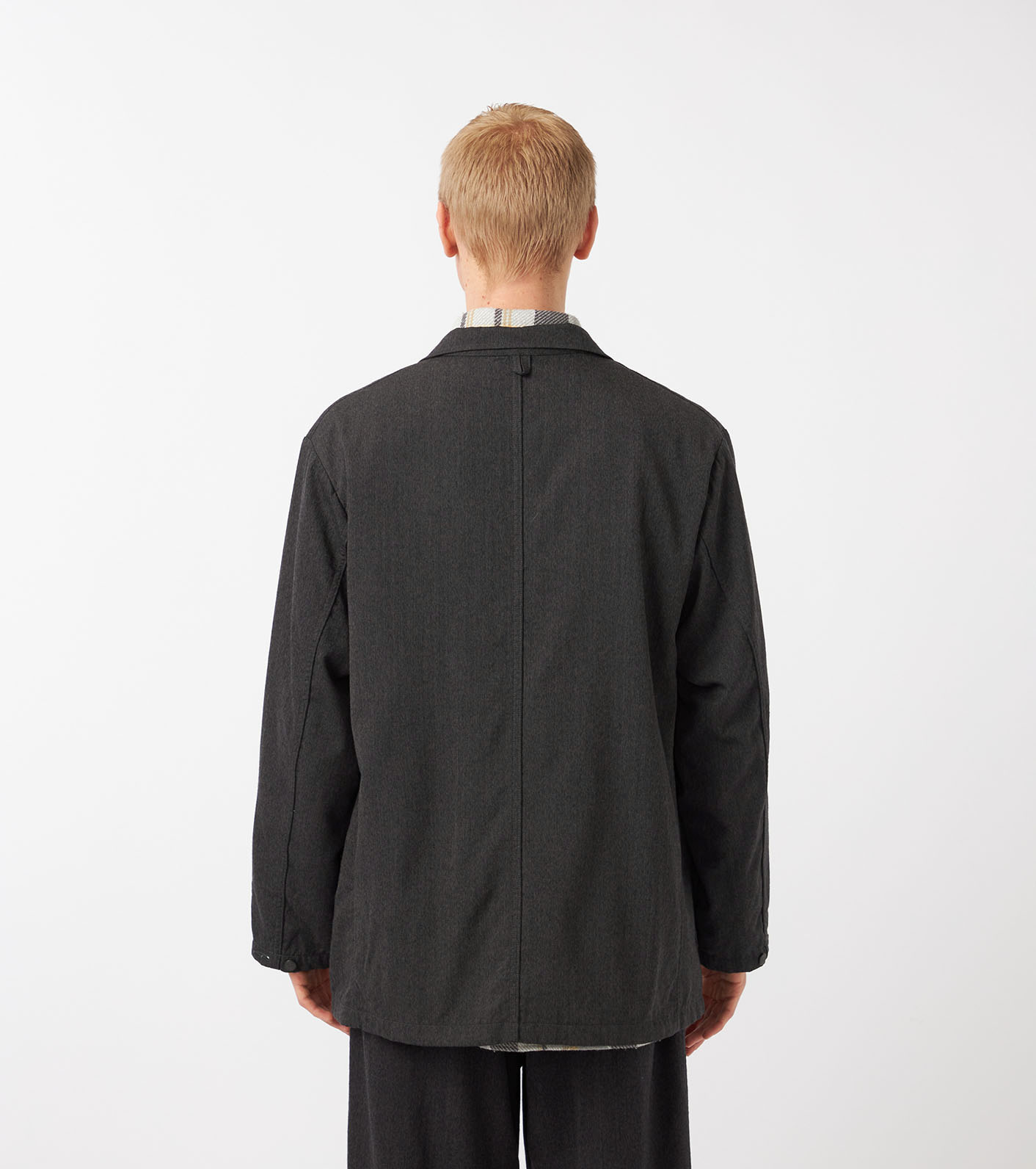 Wool Gabardine Club Jacket