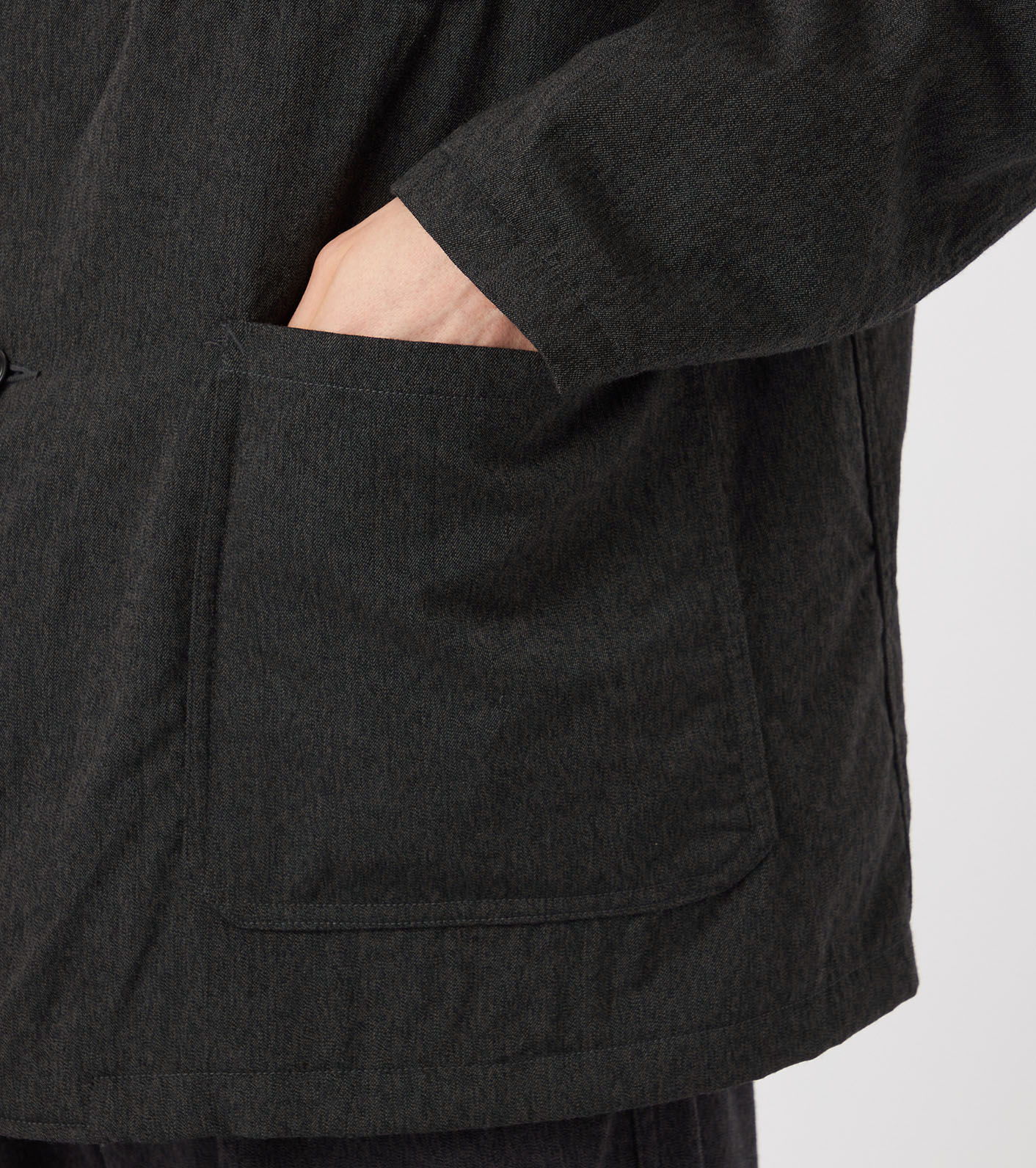 Wool Gabardine Club Jacket