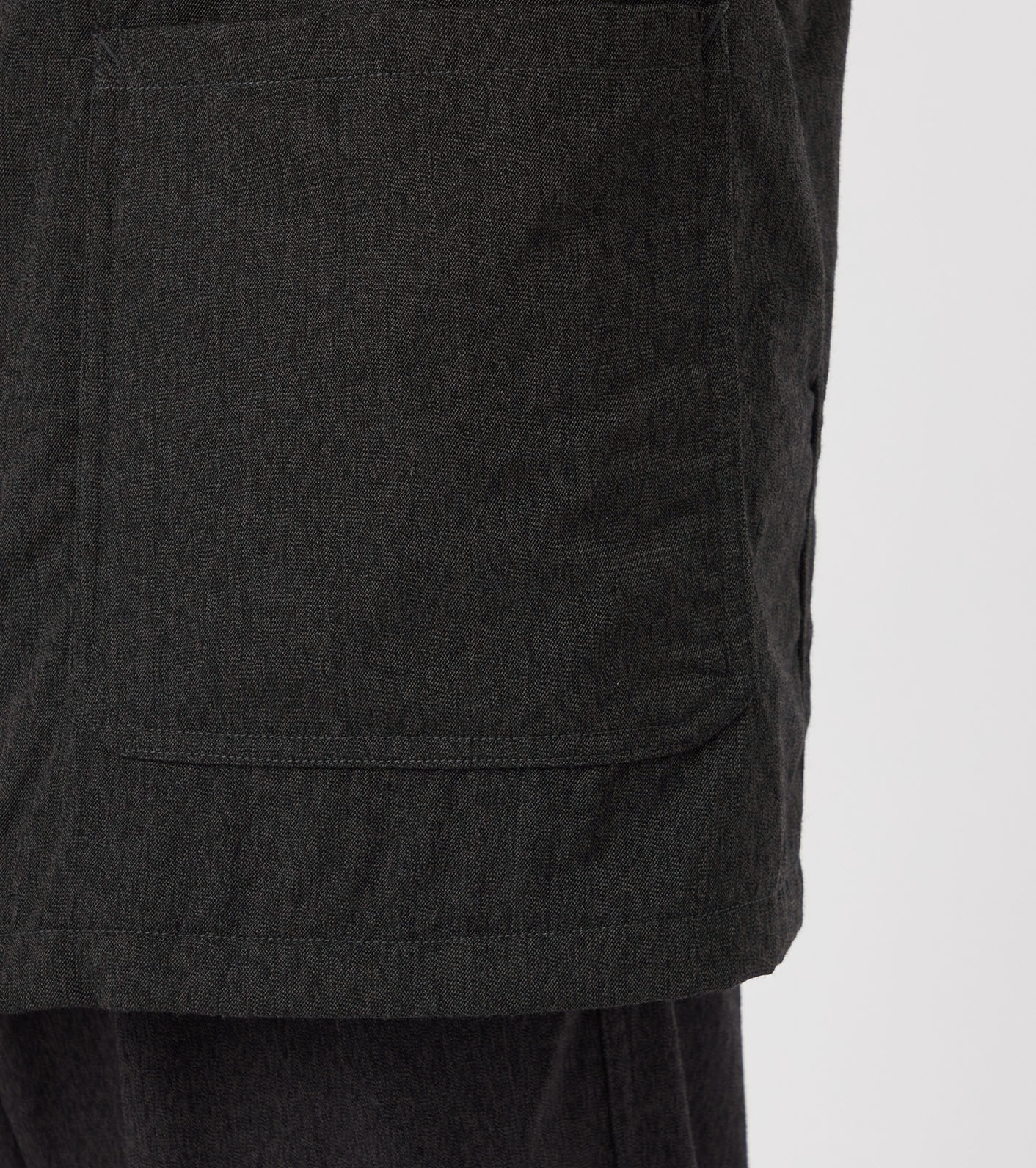 Wool Gabardine Club Jacket
