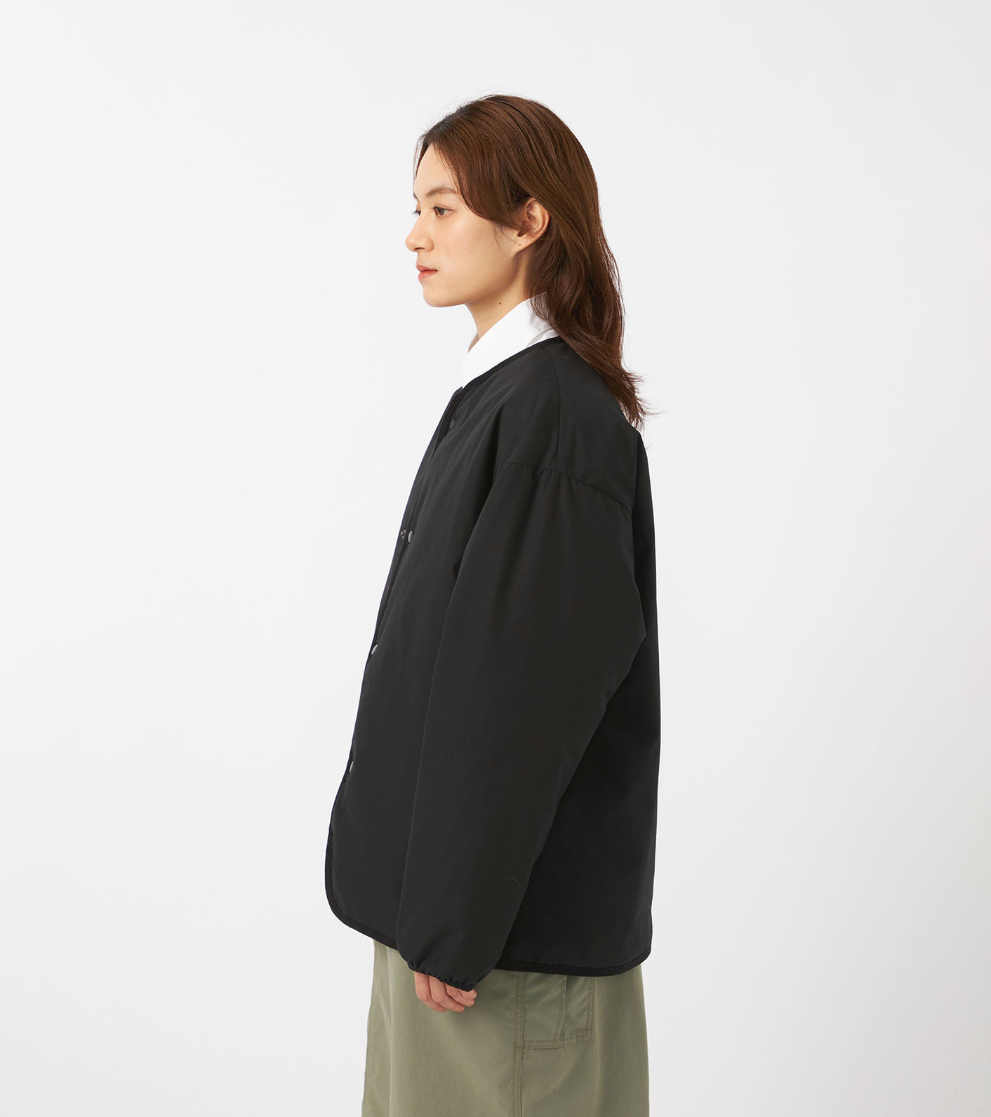 Reversible Down Cardigan