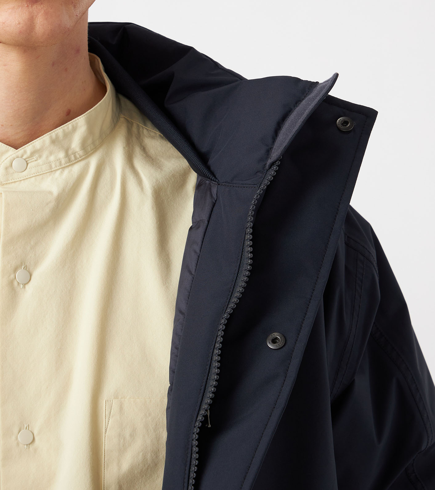 GORE-TEX Short Down Jacket