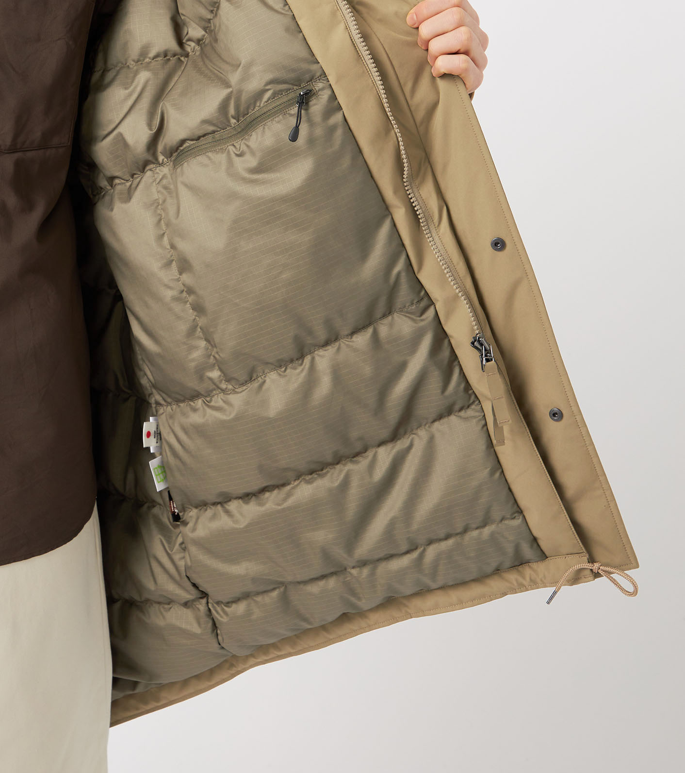 GORE-TEX Long Down Coat