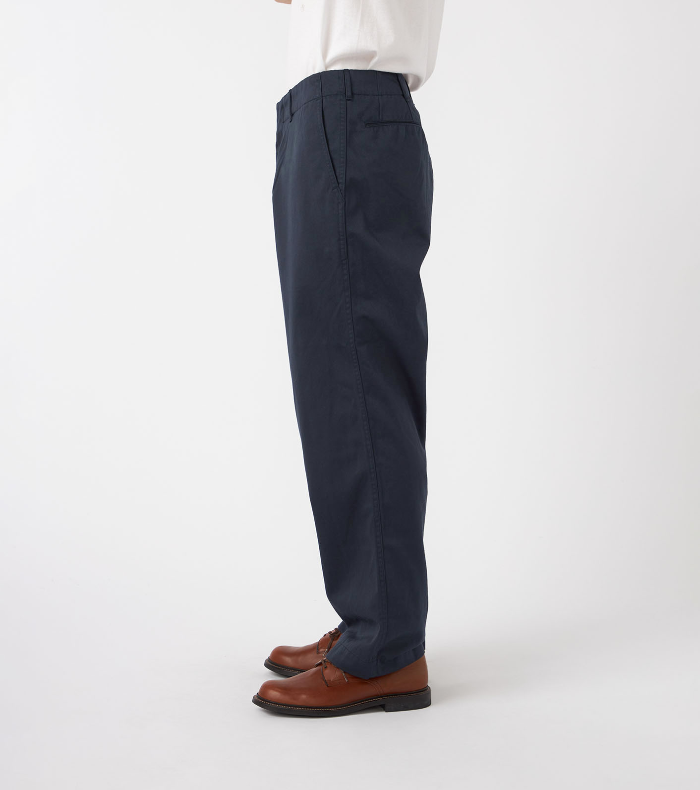 Wide Chino Pants