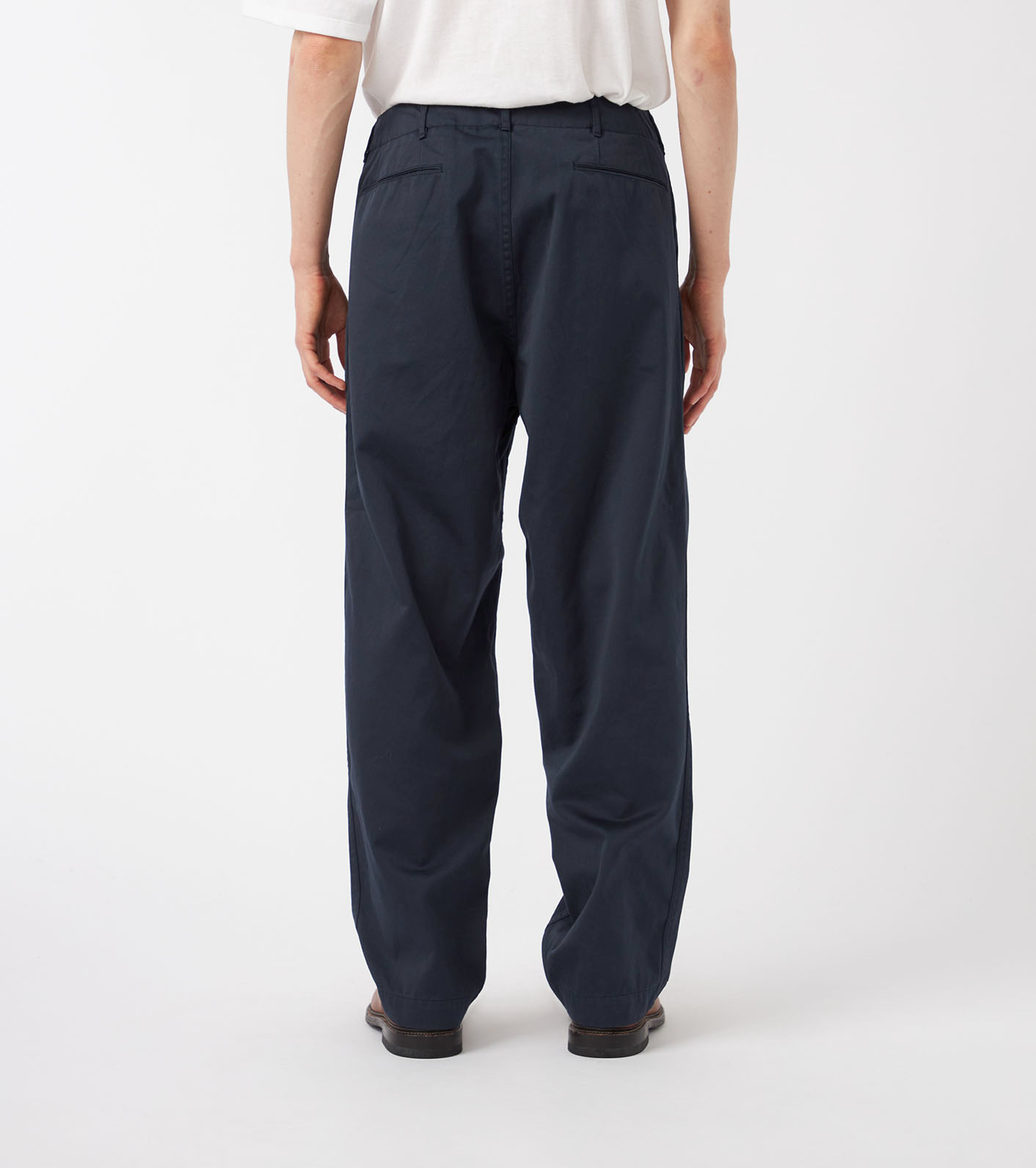 Wide Chino Pants