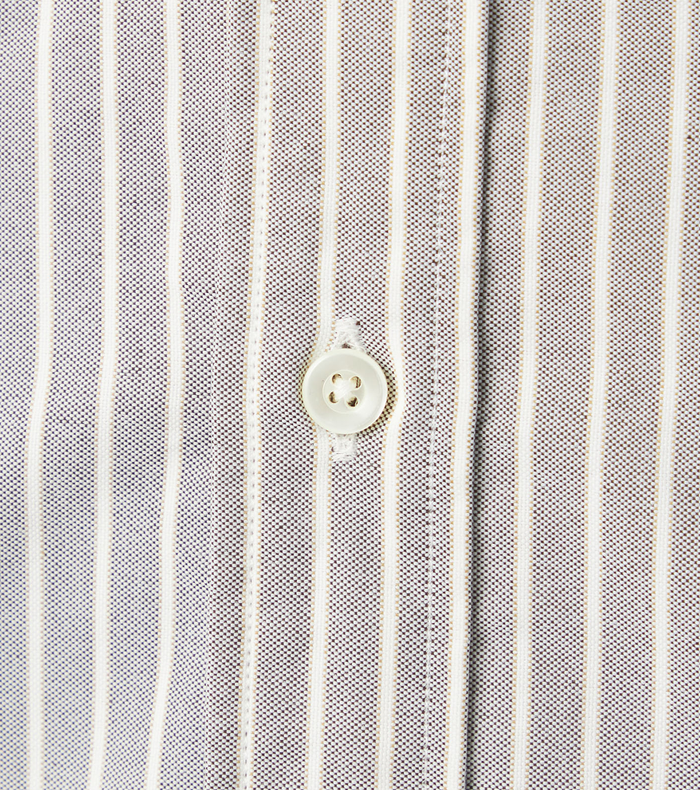 Button Down Stripe Wind Shirt