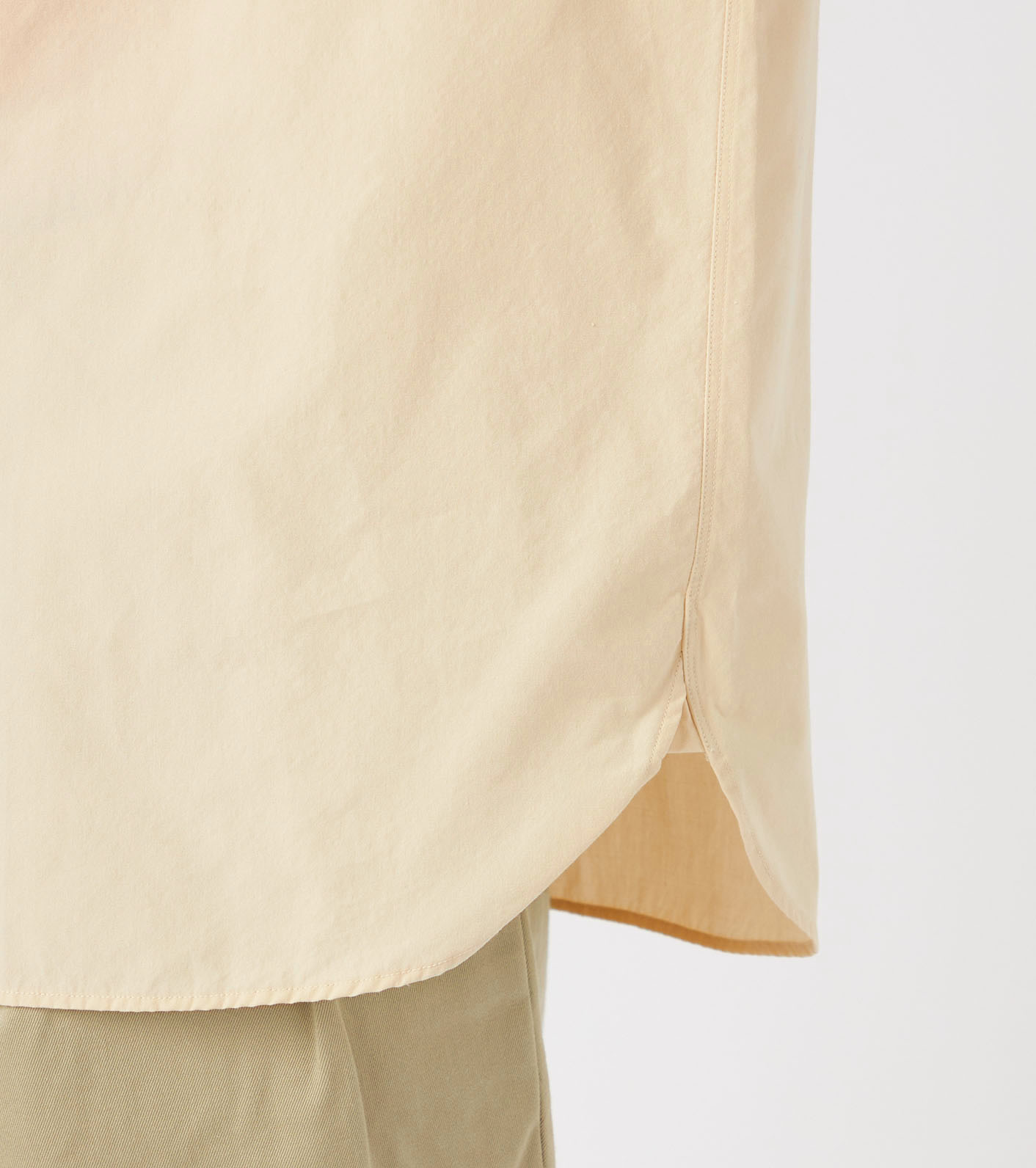 Regular Collar Wind Shirt