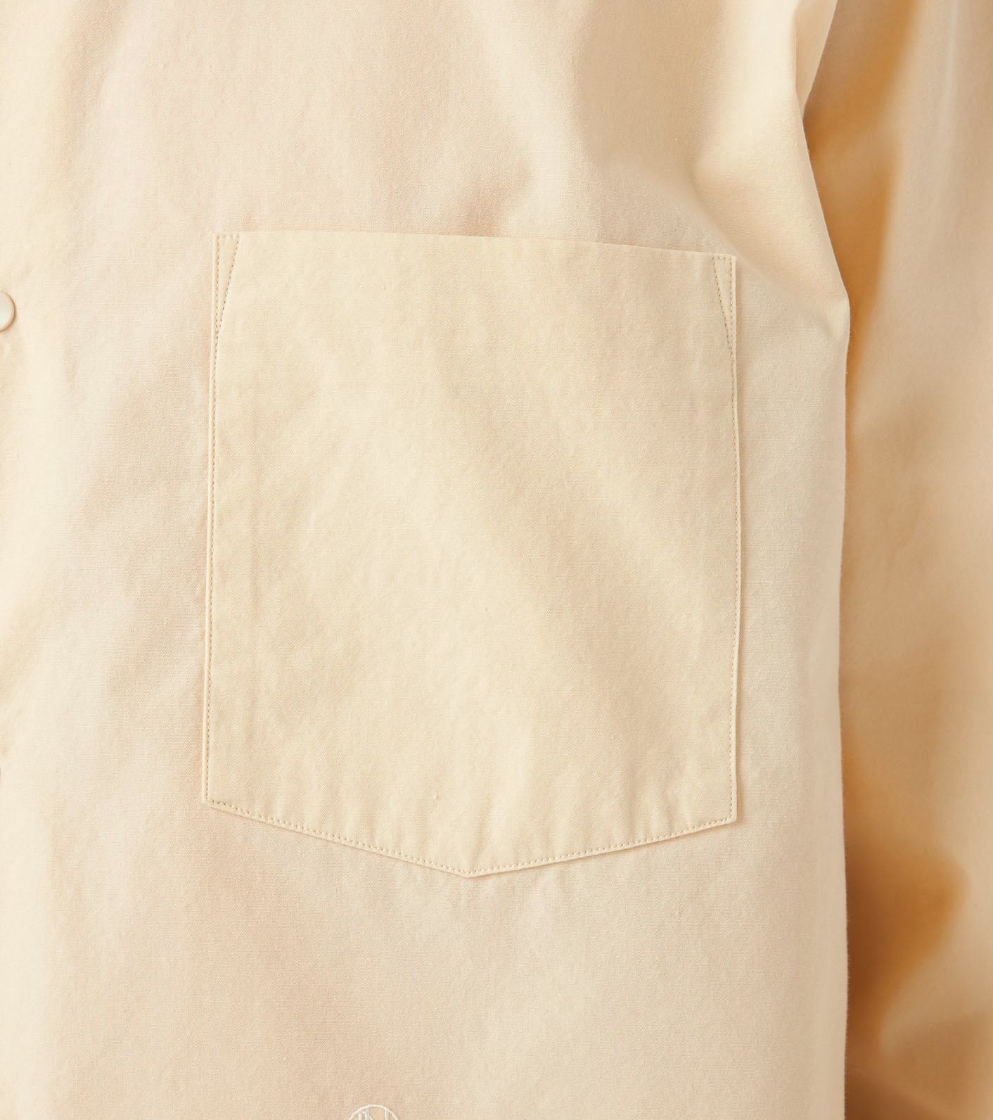 Regular Collar Wind Shirt