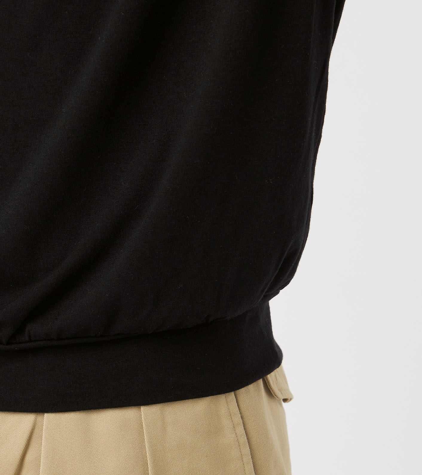 Wool Jersey L/S Polo