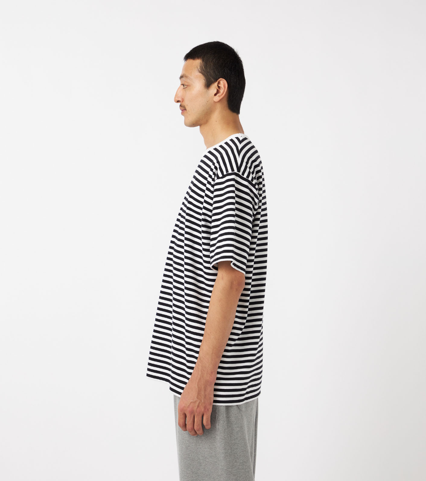 COOLMAX Stripe Jersey Tee