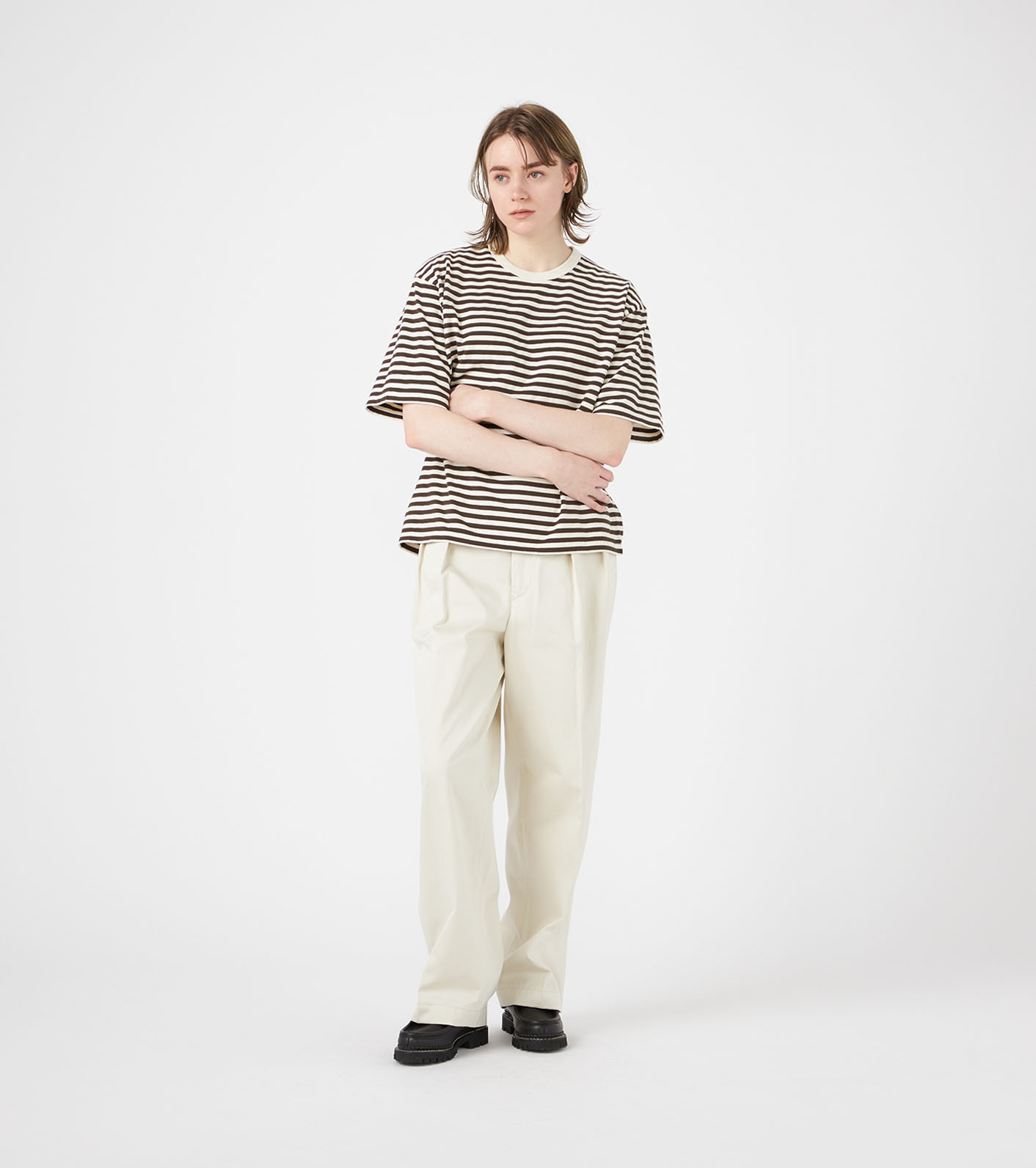 COOLMAX Stripe Jersey Tee