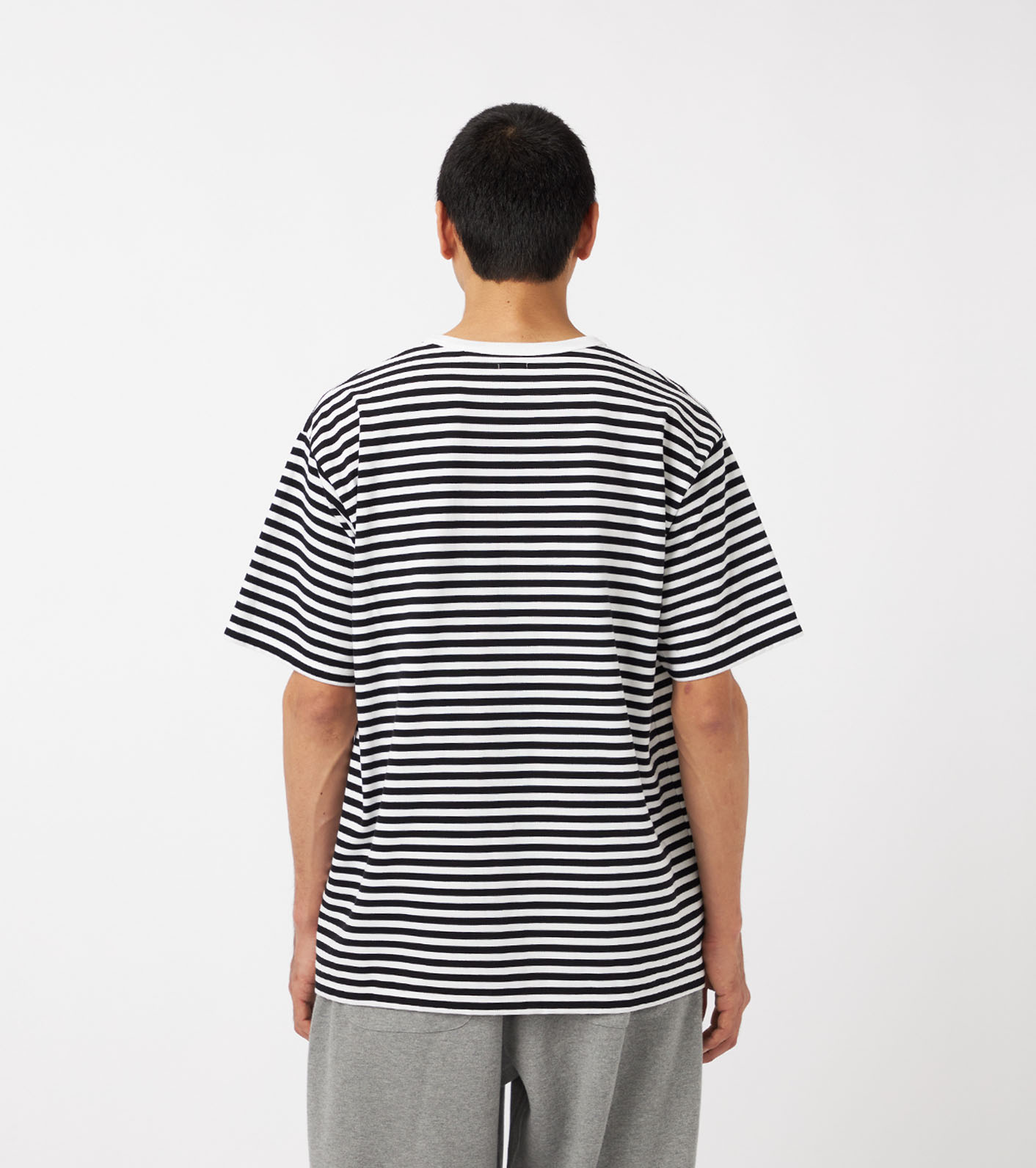 COOLMAX Stripe Jersey Tee