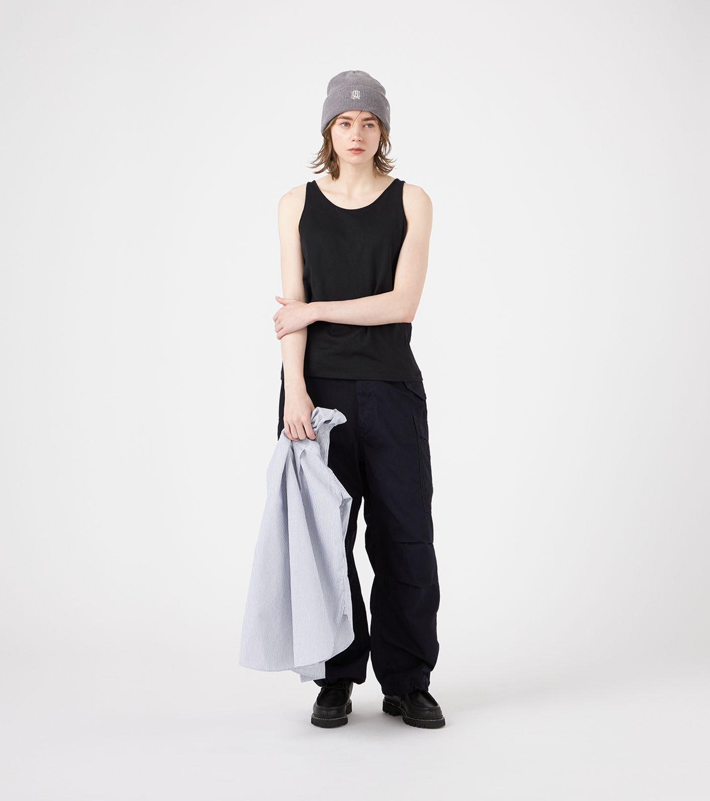 nanamica Loopwheel COOLMAX Jersey Camisole