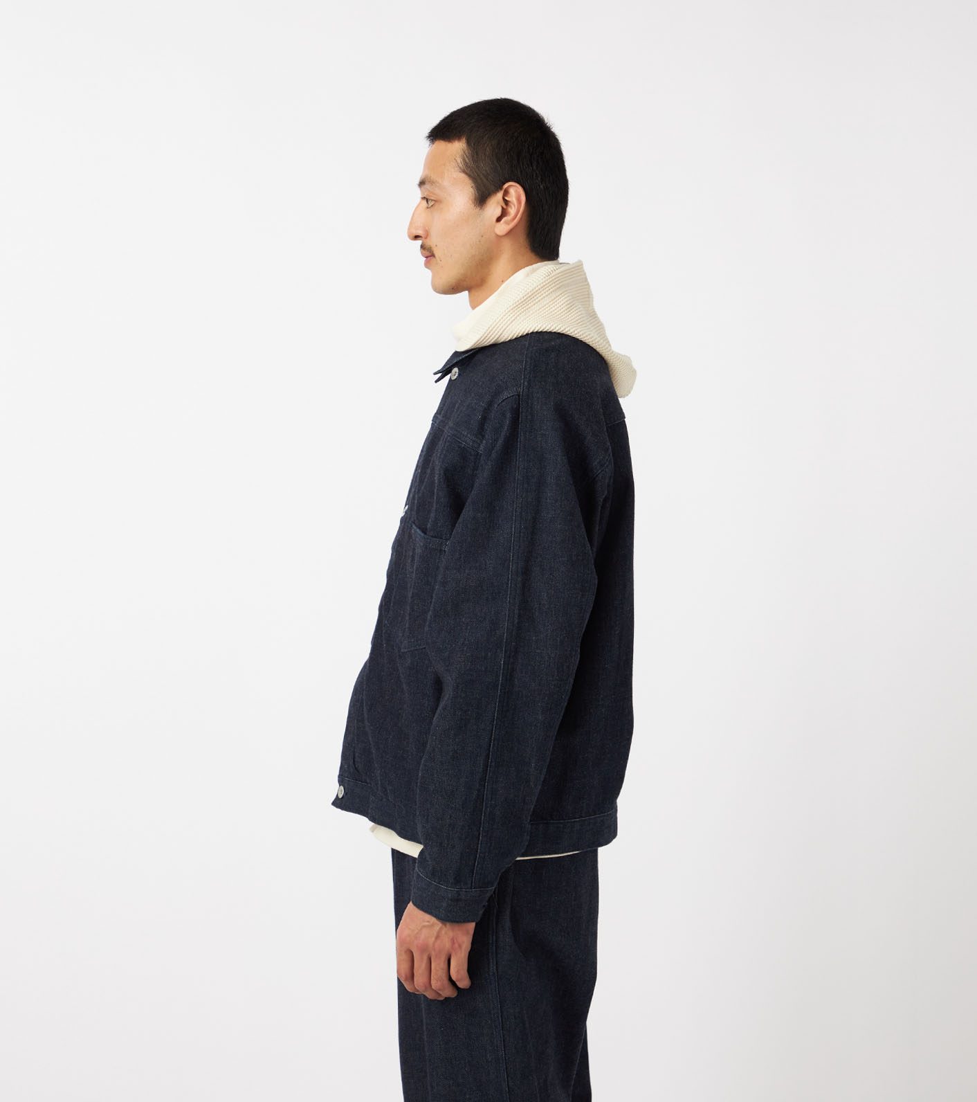 Short Denim Jacket