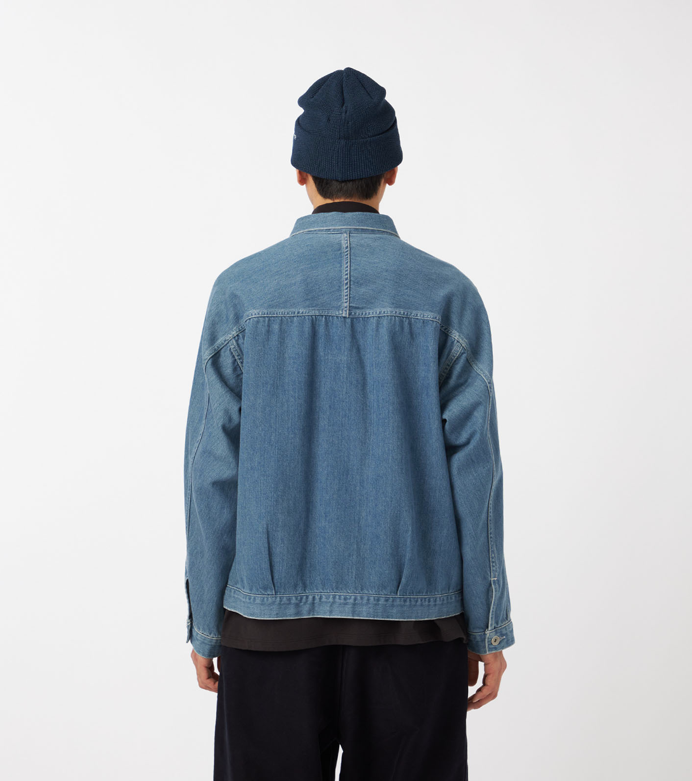 Short Denim Jacket