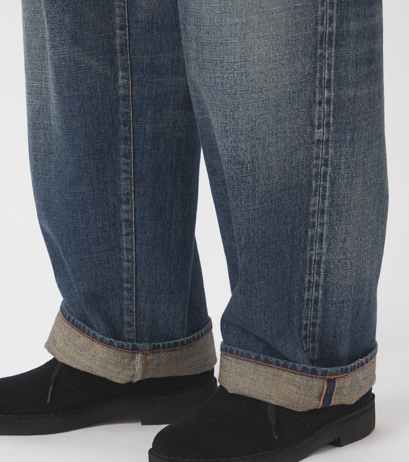 Selvage Denim Pants