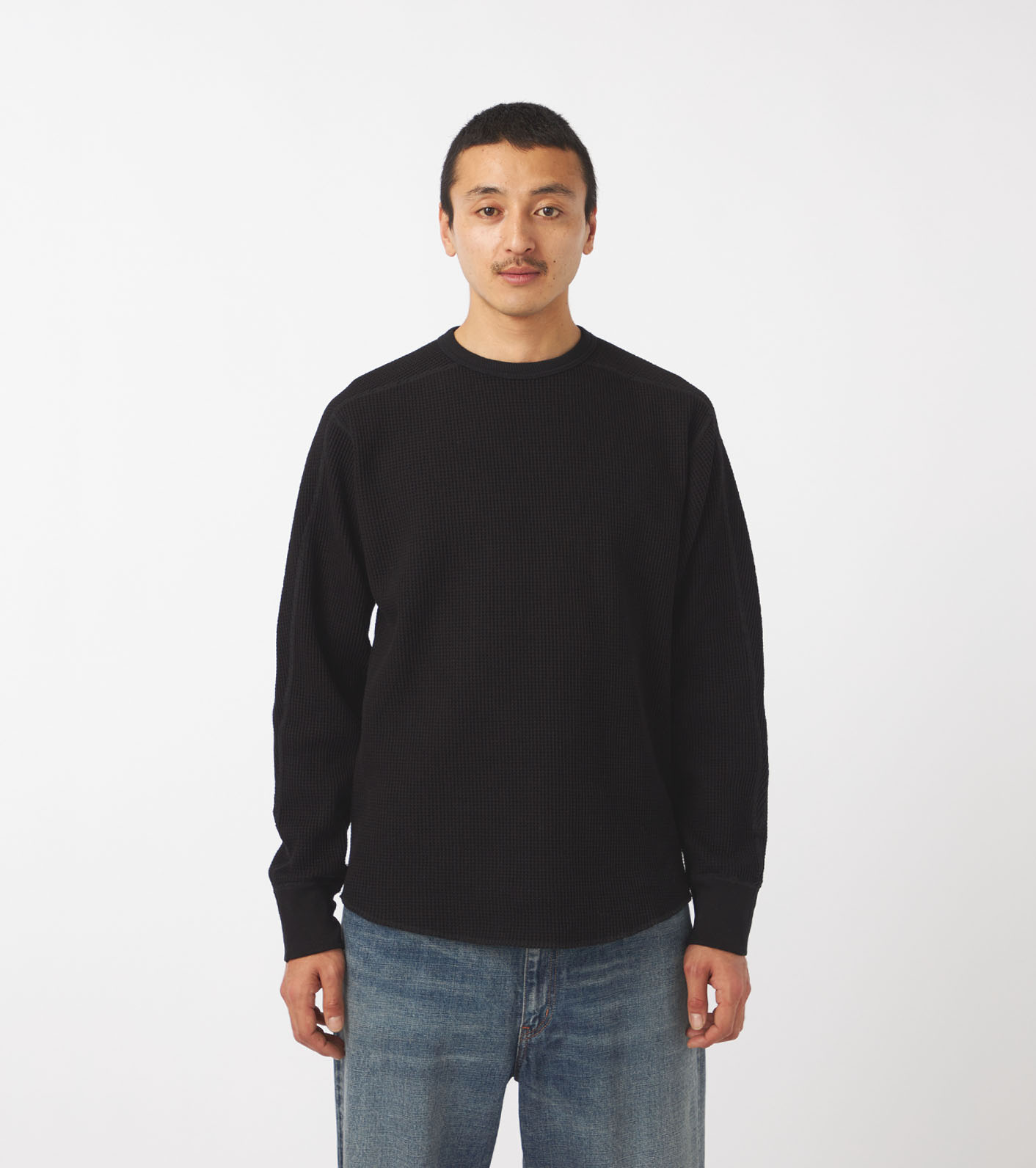 Crew Neck Thermal Sweat