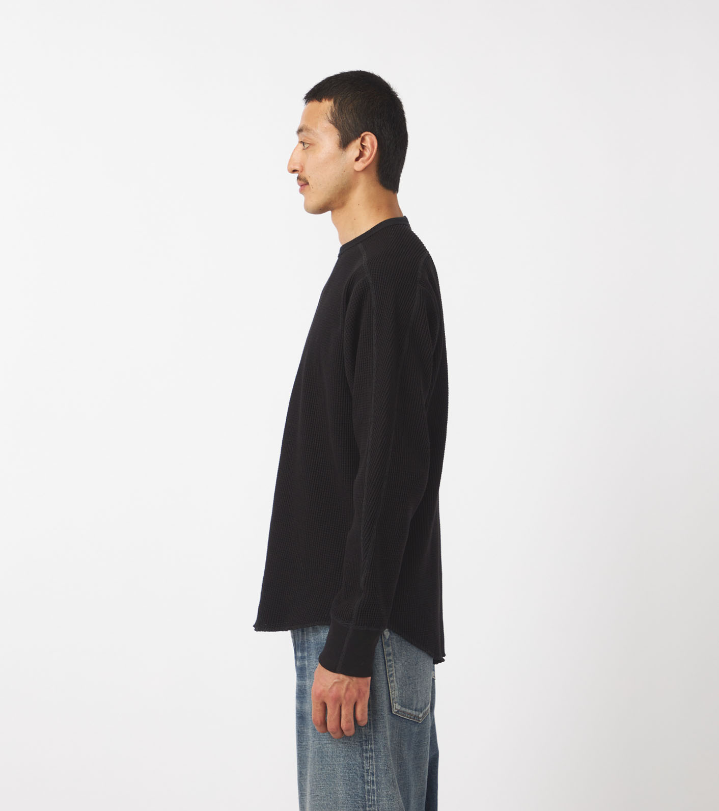 Crew Neck Thermal Sweat
