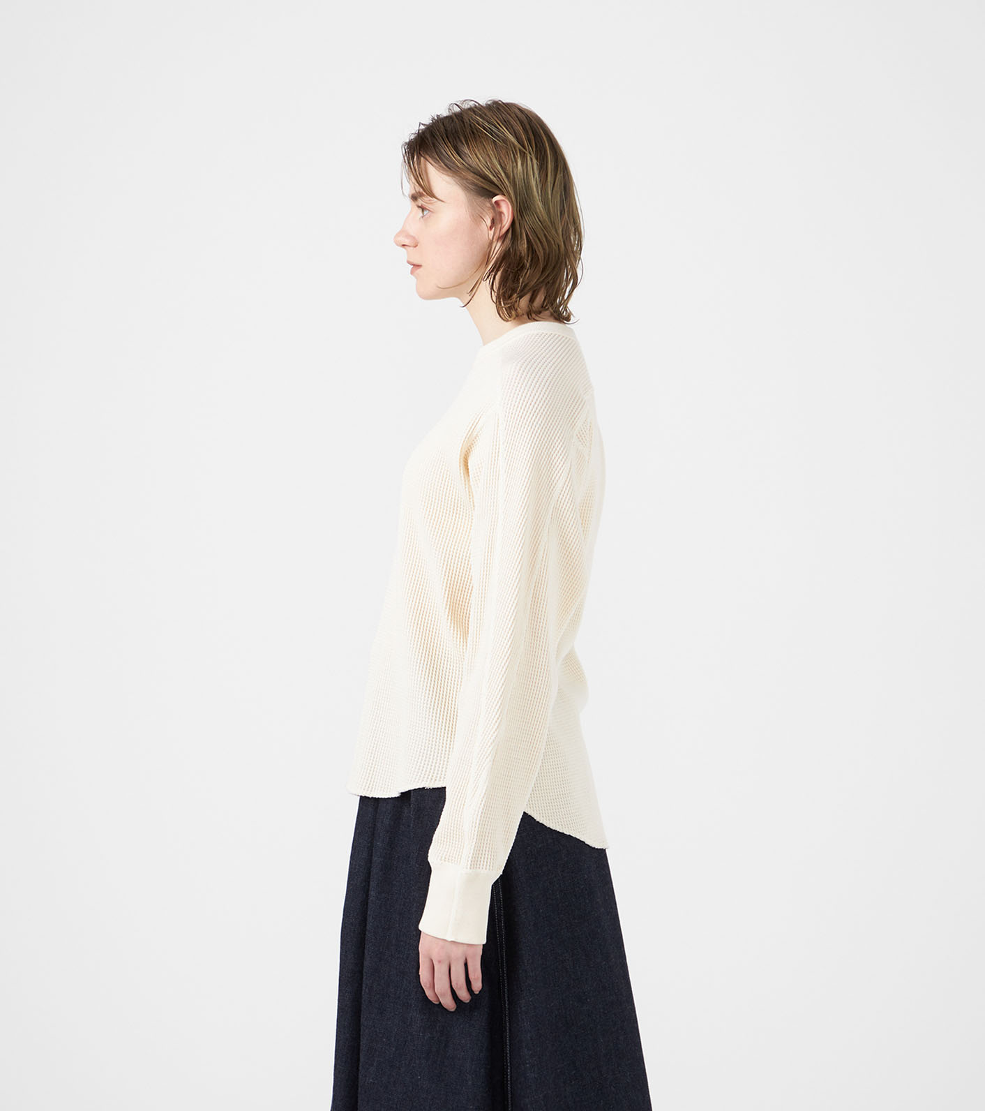 Crew Neck Thermal Sweat