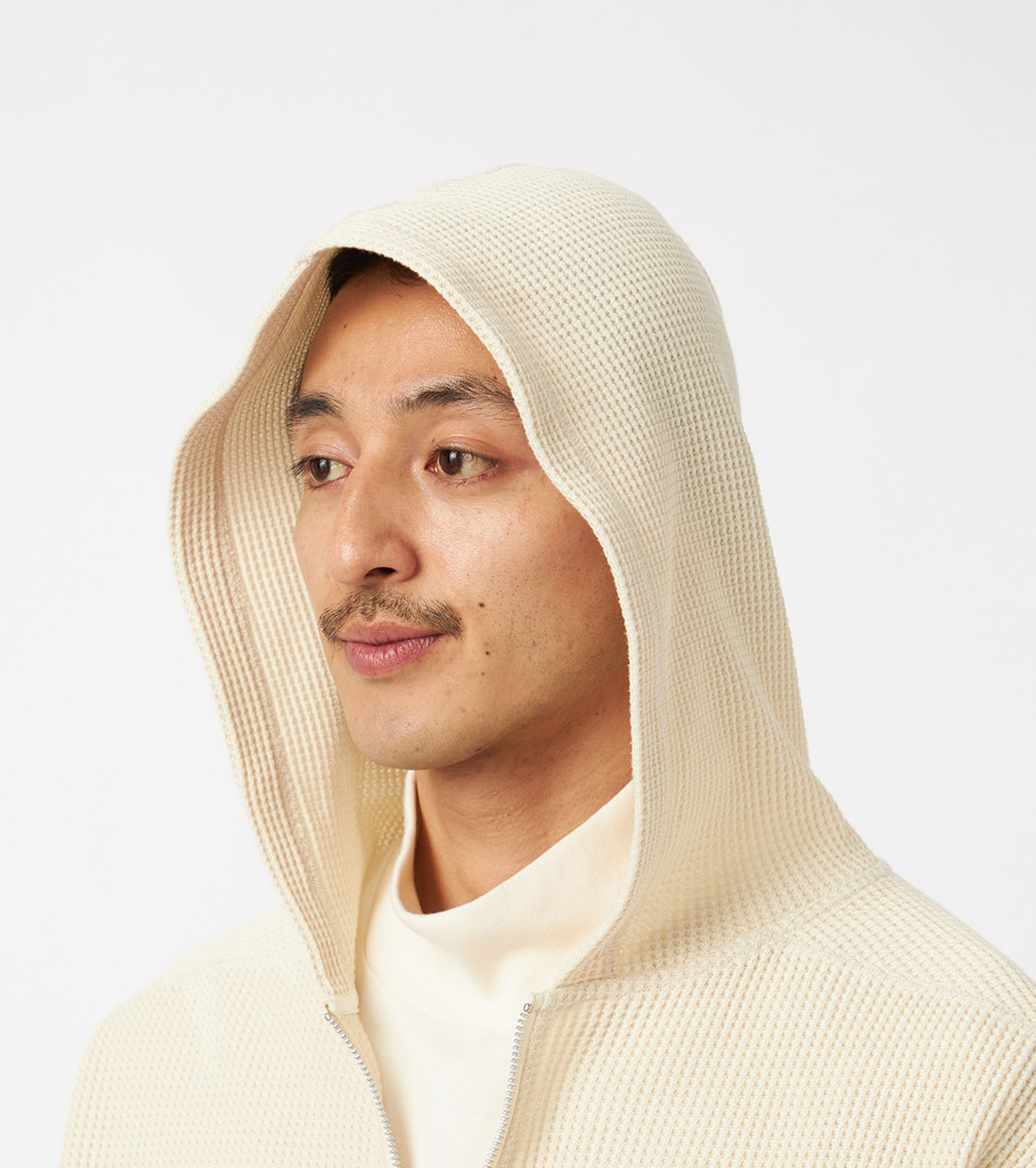 Zip-Up Thermal Hoodie
