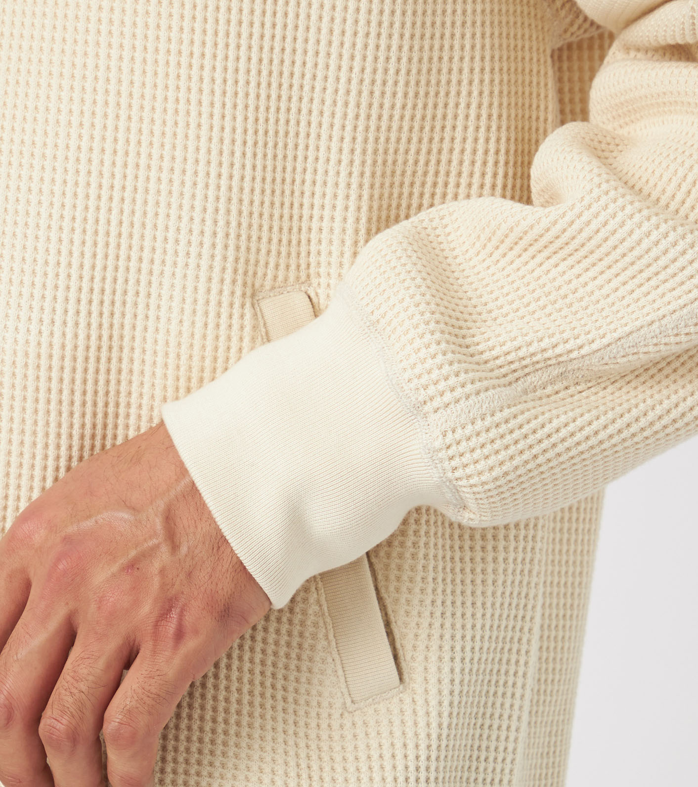 Zip-Up Thermal Hoodie