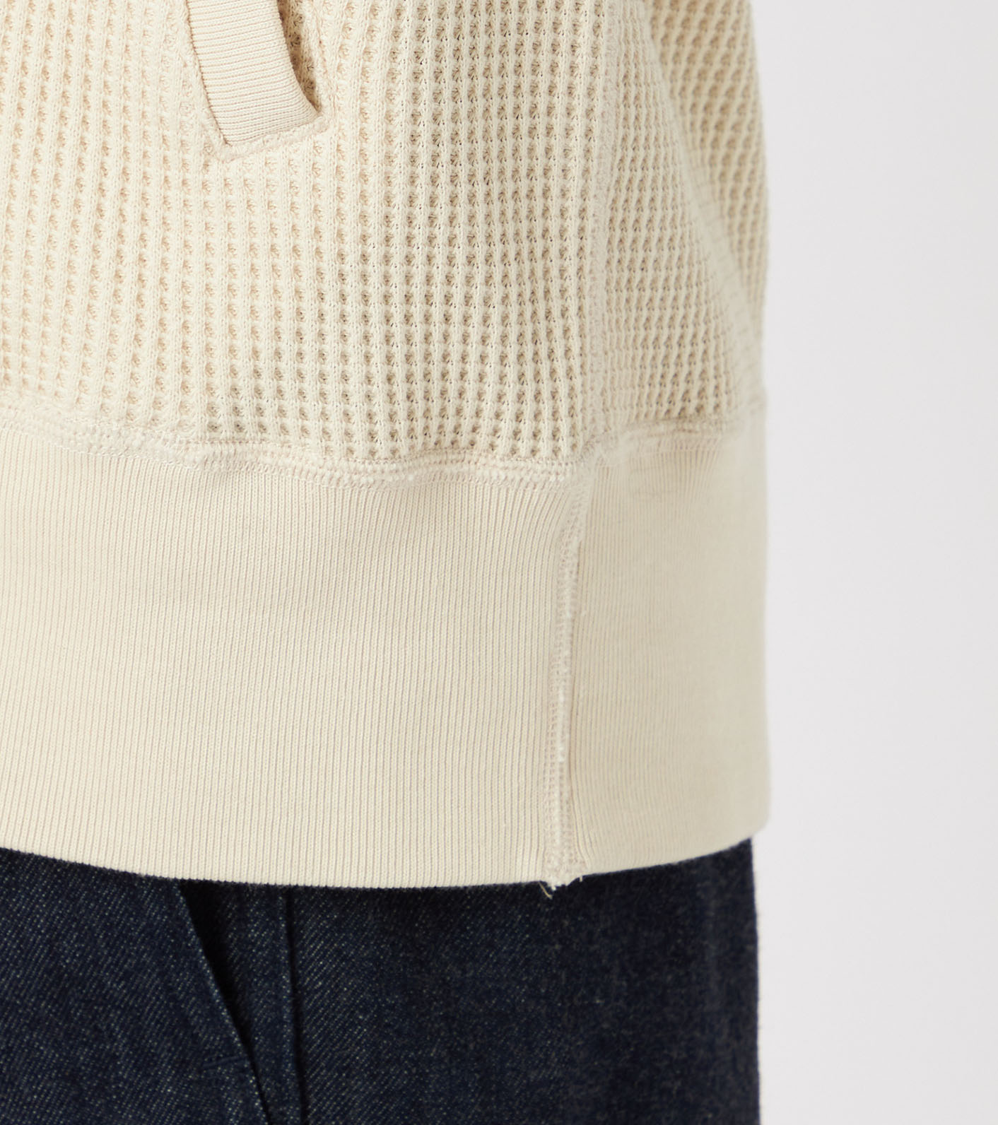 Zip-Up Thermal Hoodie