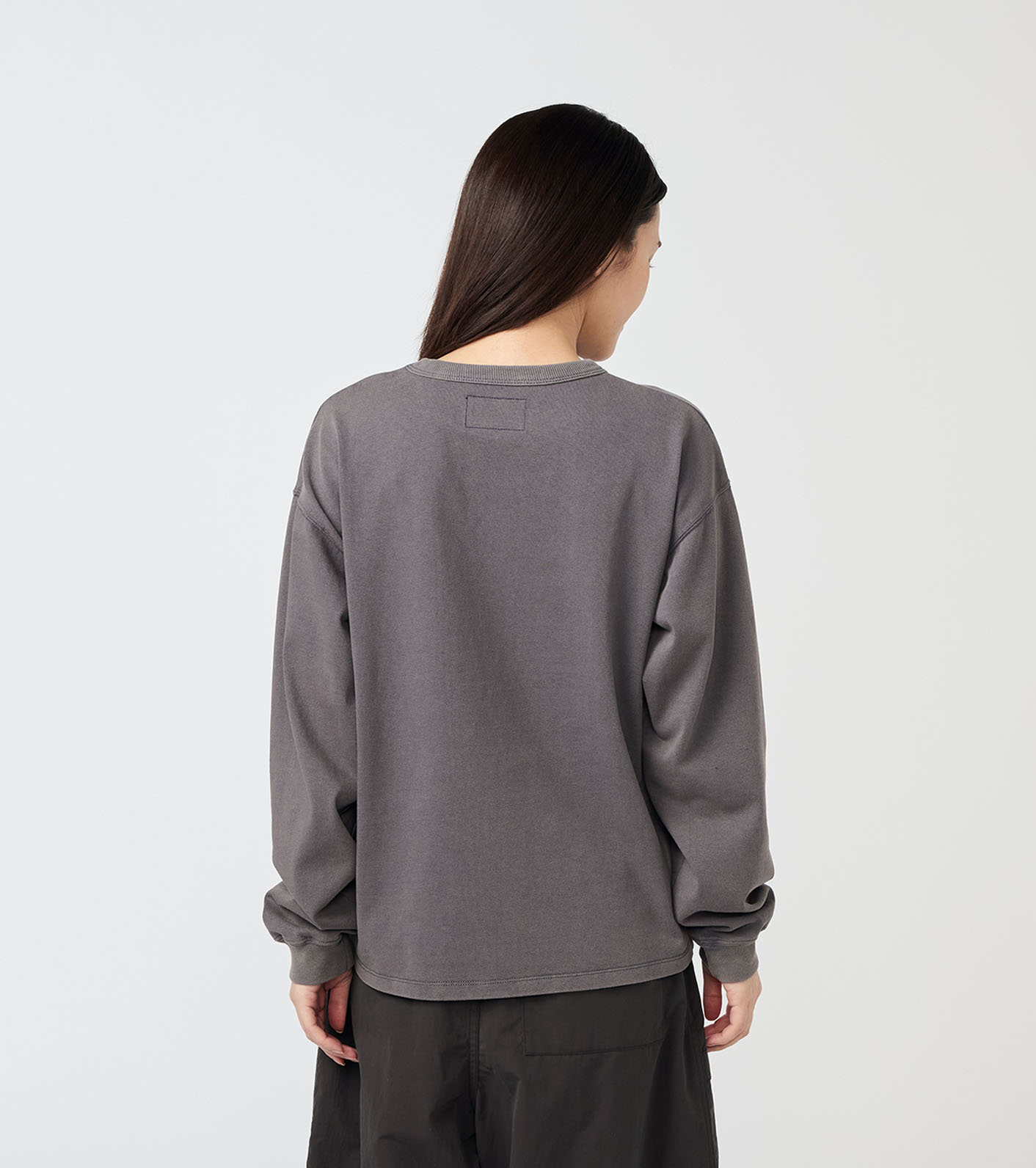 Faded Field Long Sleeve Tee