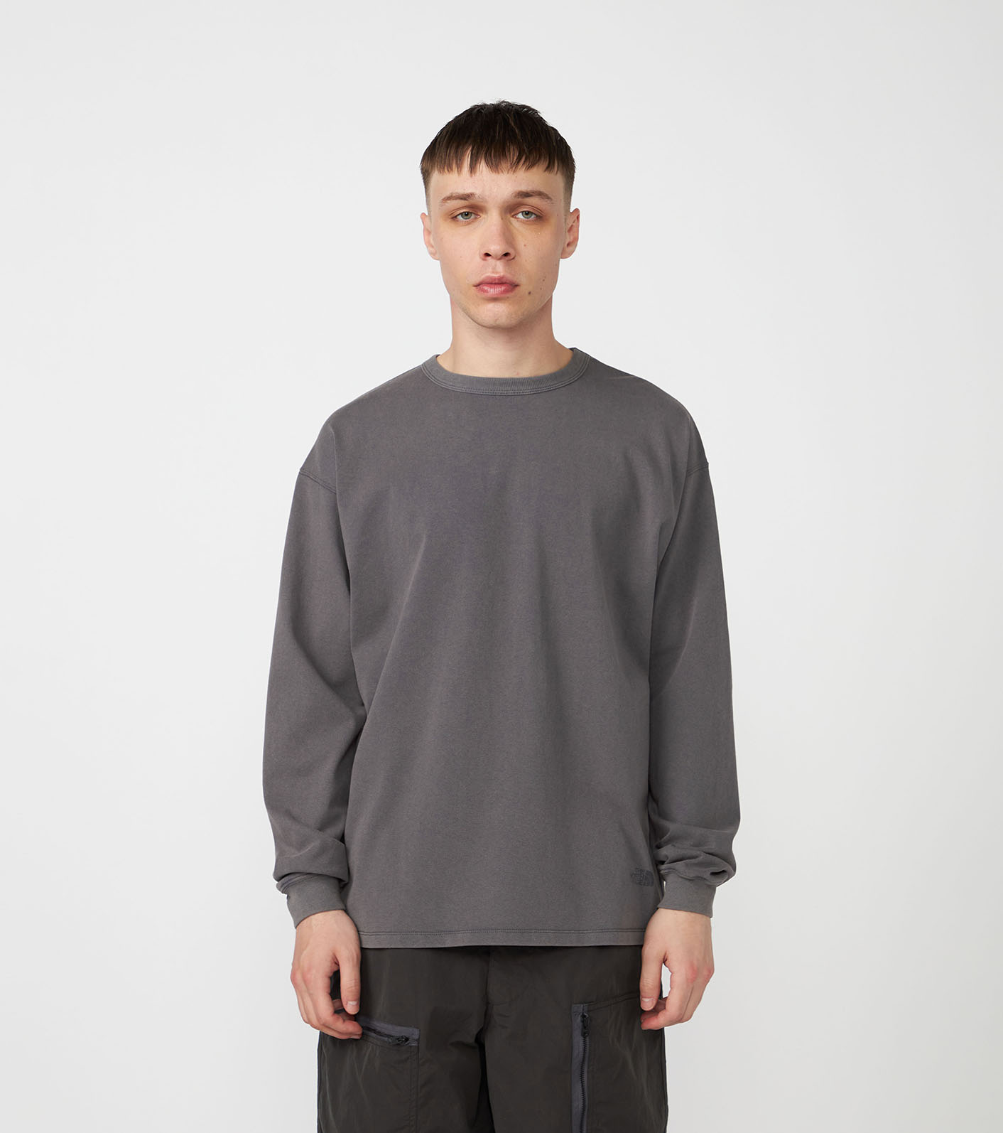Faded Field Long Sleeve Tee