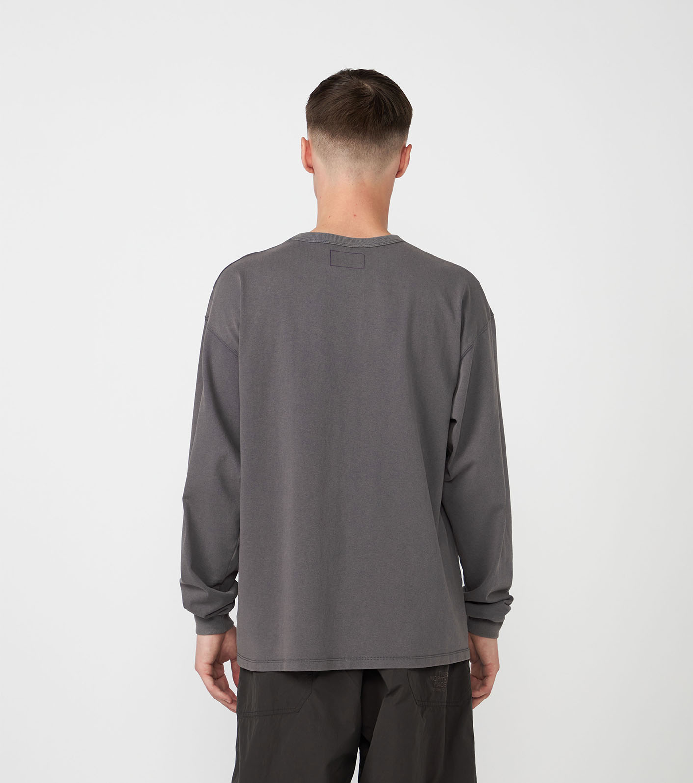 Faded Field Long Sleeve Tee