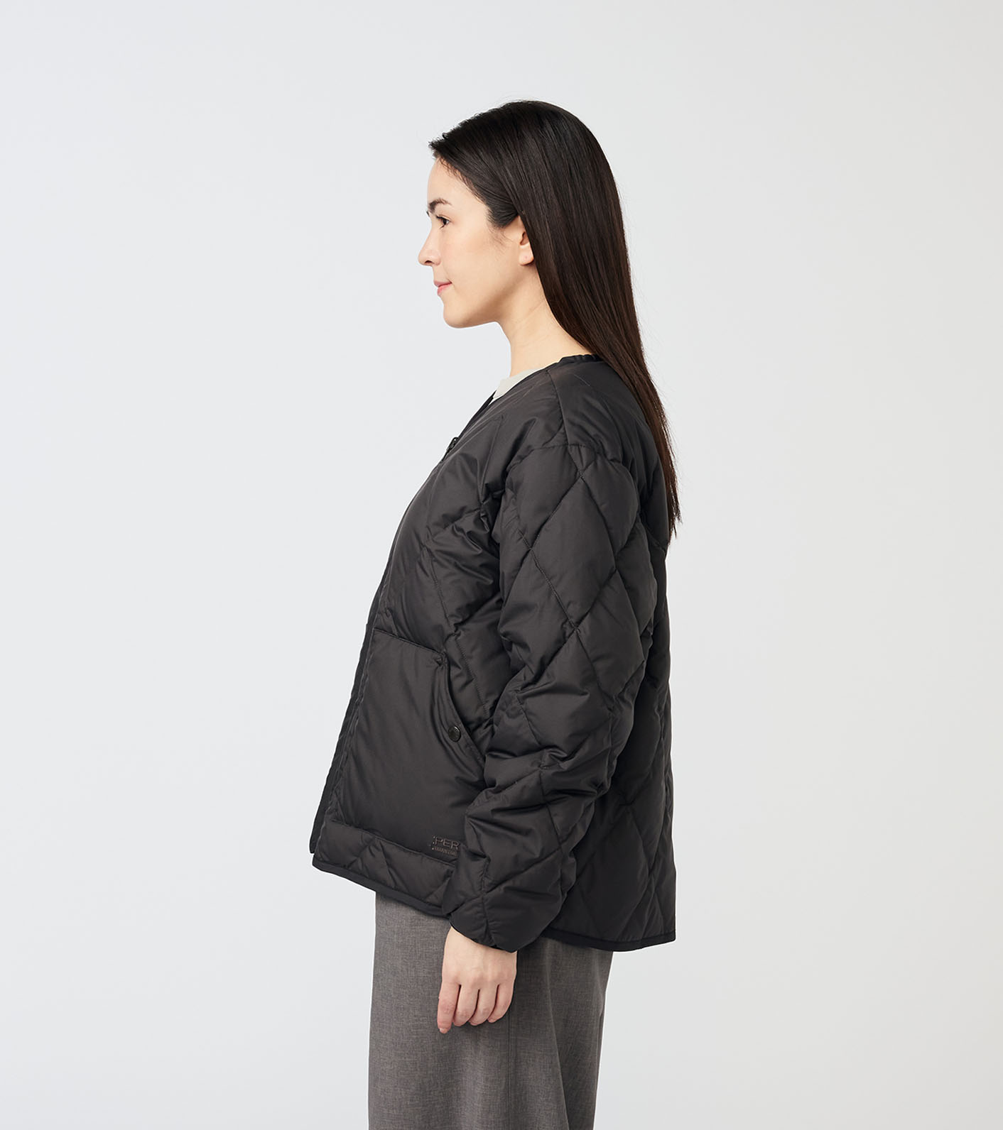 PERTEX QUANTUM PLAS Field Down Cardigan