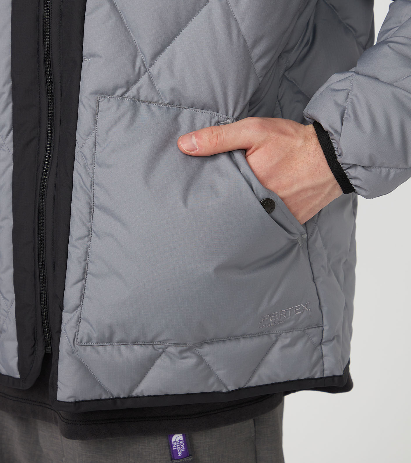 PERTEX QUANTUM PLAS Field Down Cardigan