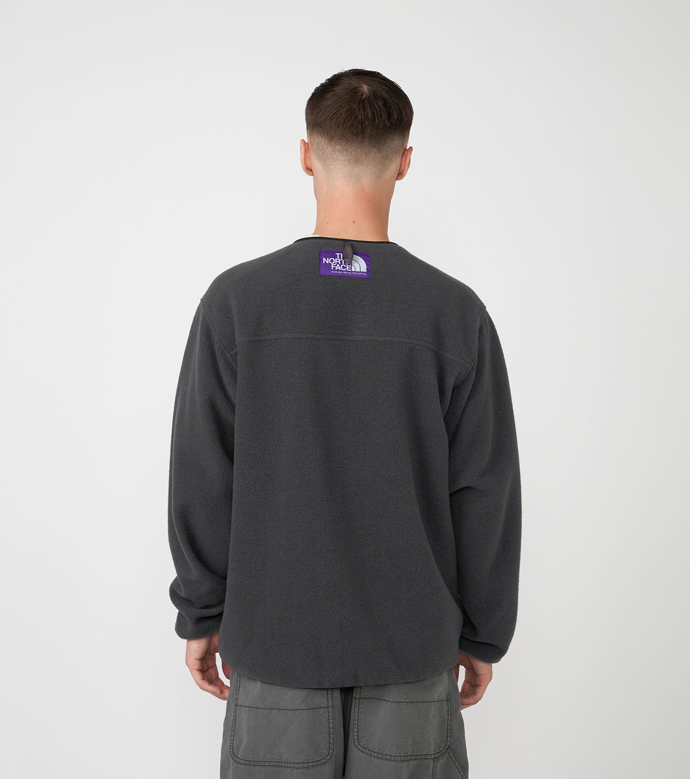 PLAS Fleece Field Cardigan