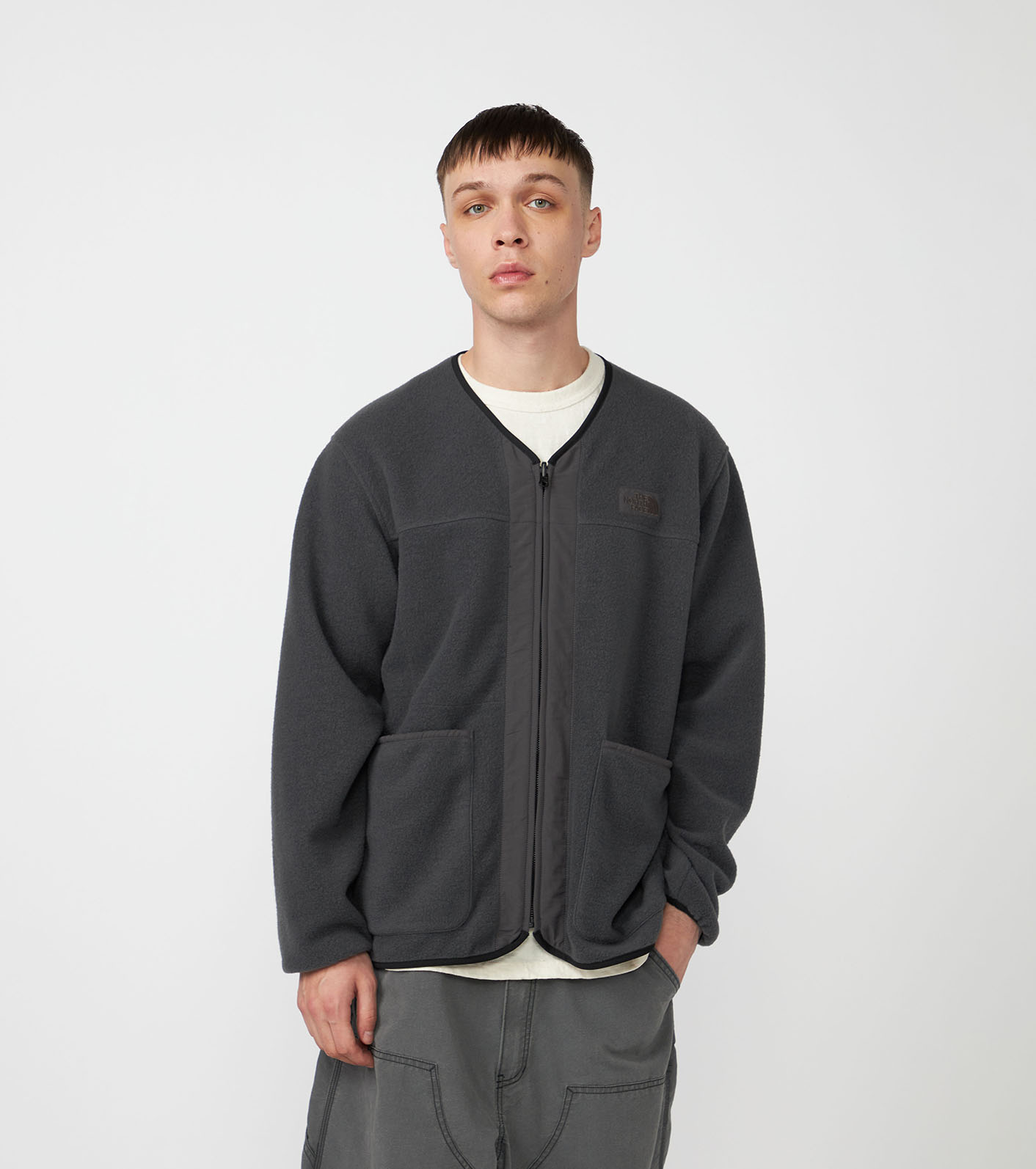 PLAS Fleece Field Cardigan