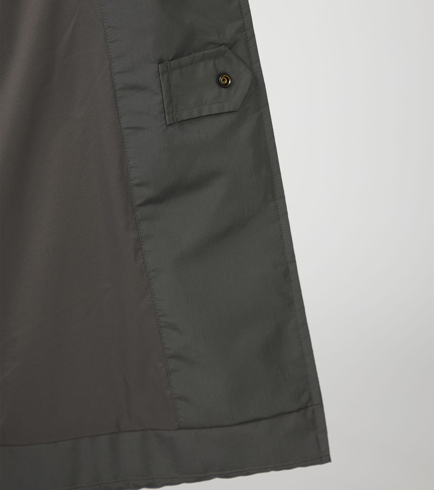 Insulation Soutien Collar Coat
