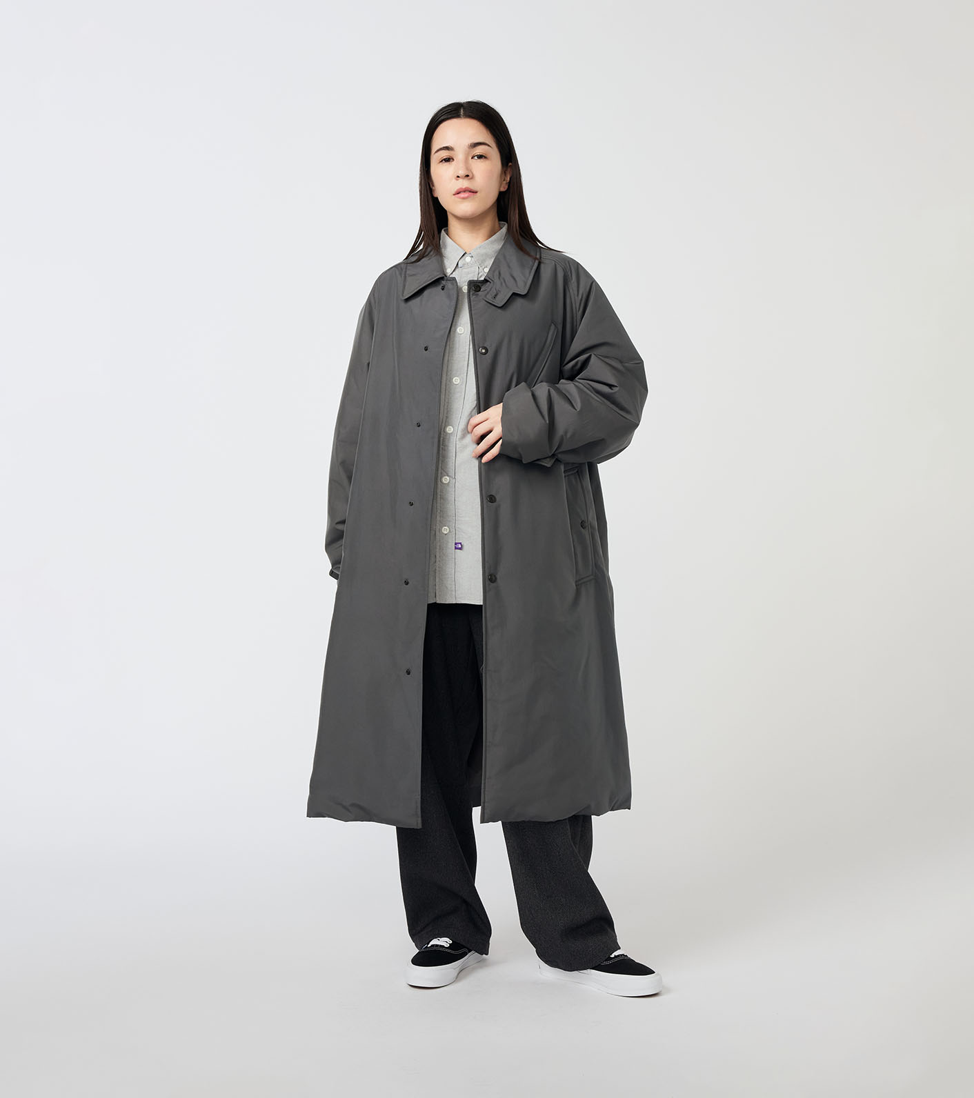 Insulation Soutien Collar Coat