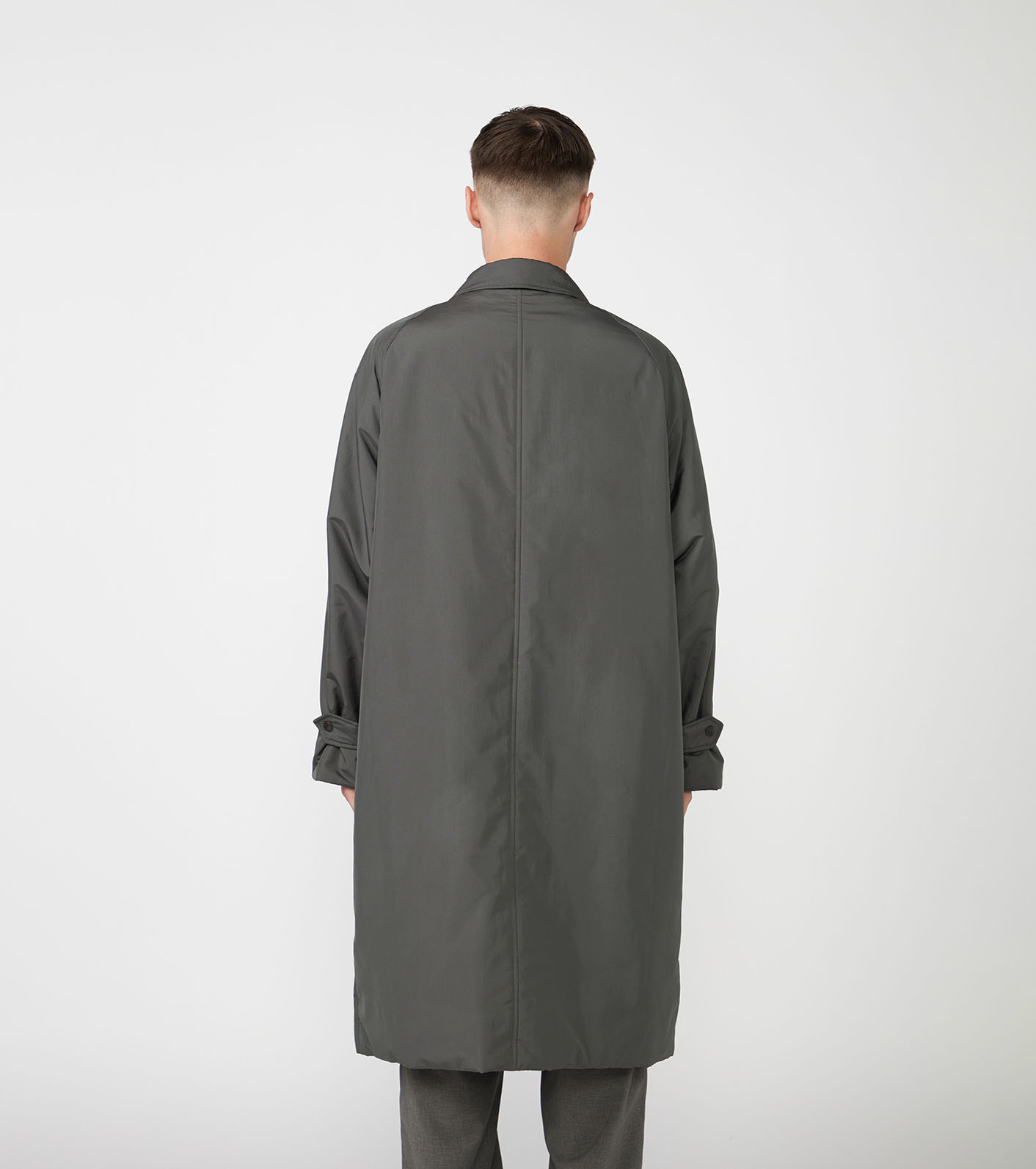 Insulation Soutien Collar Coat