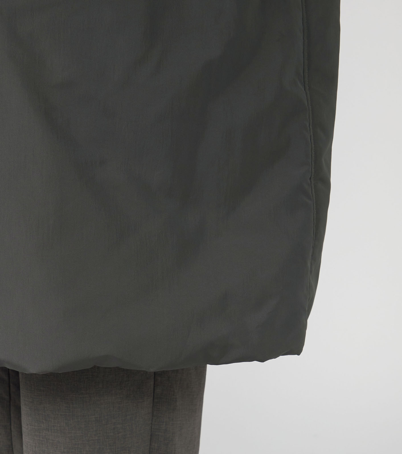 Insulation Soutien Collar Coat