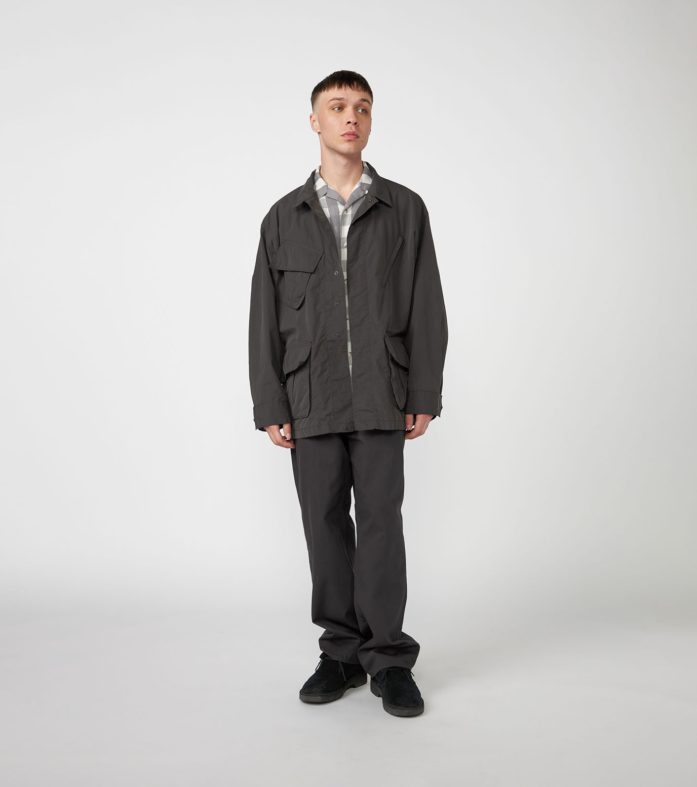 Brushed Weather Stroll Field Jacket