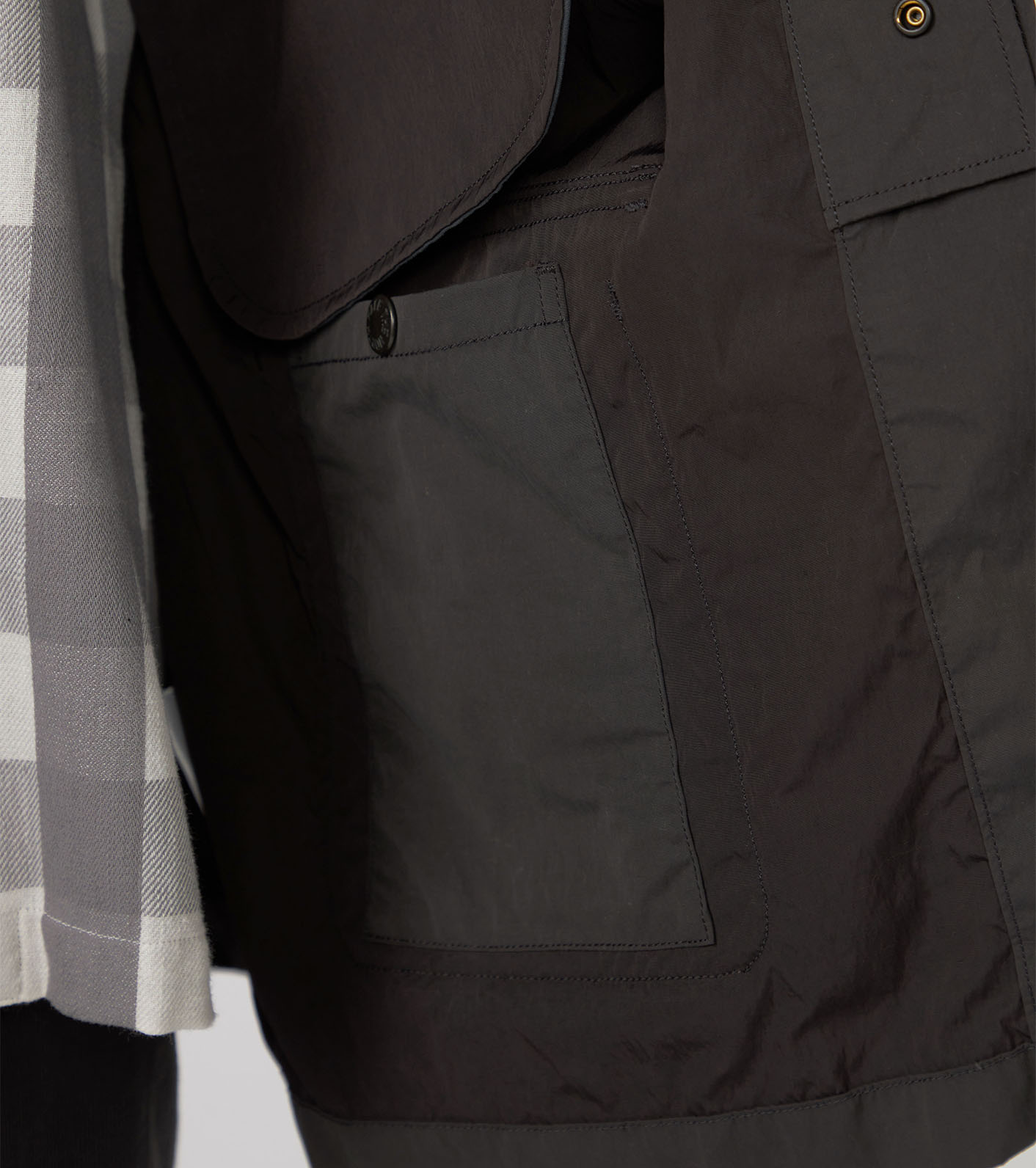 Brushed Weather Stroll Field Jacket