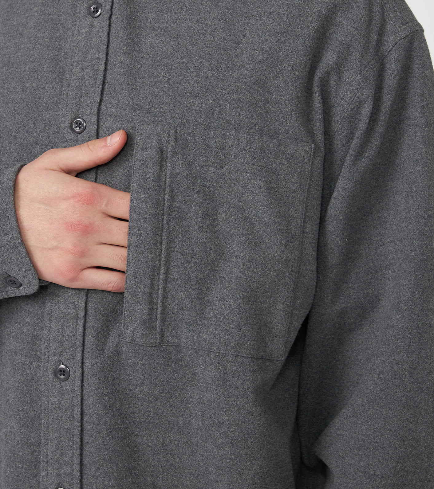 Flannel Mountain Hooded Shirt