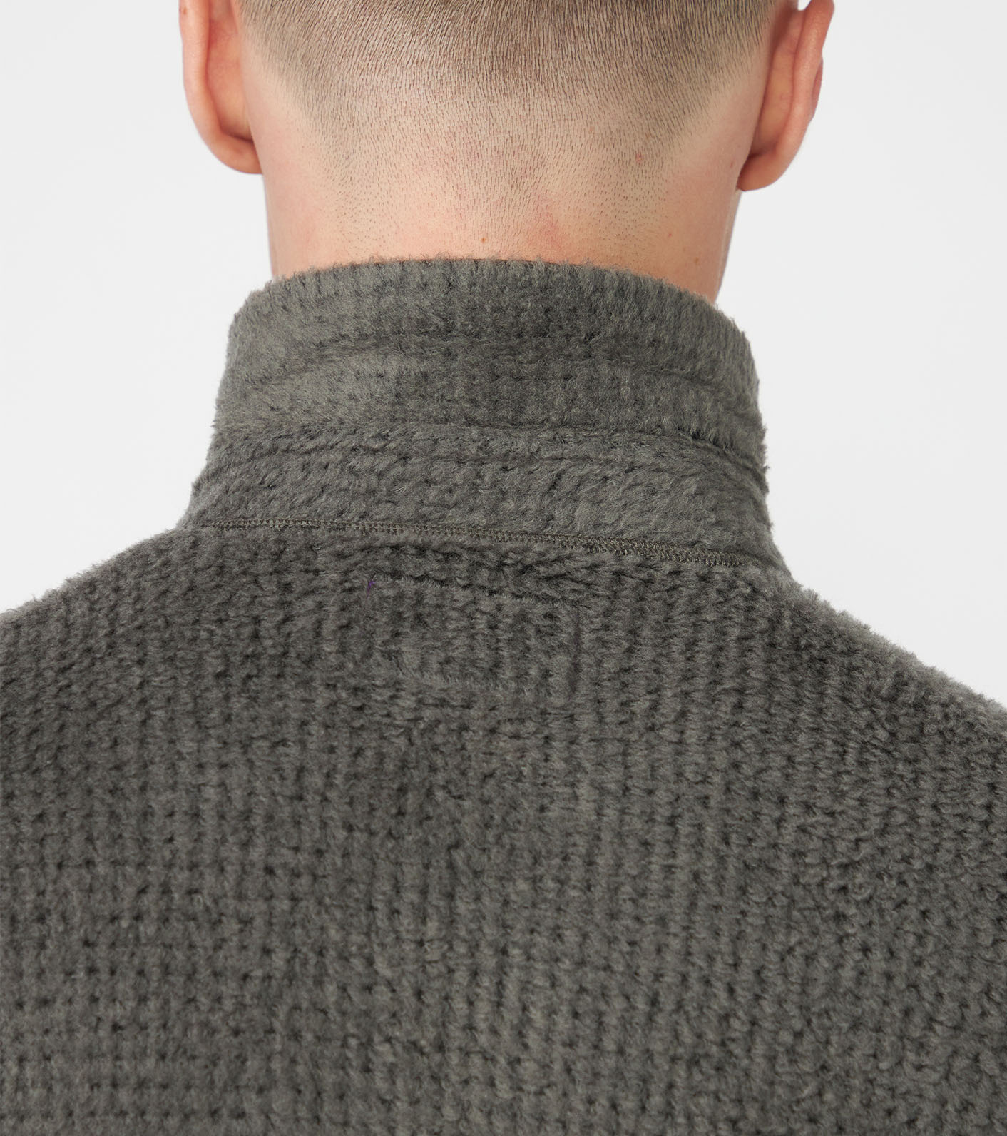 POLARTEC Wool Fleece Sweater Jacket