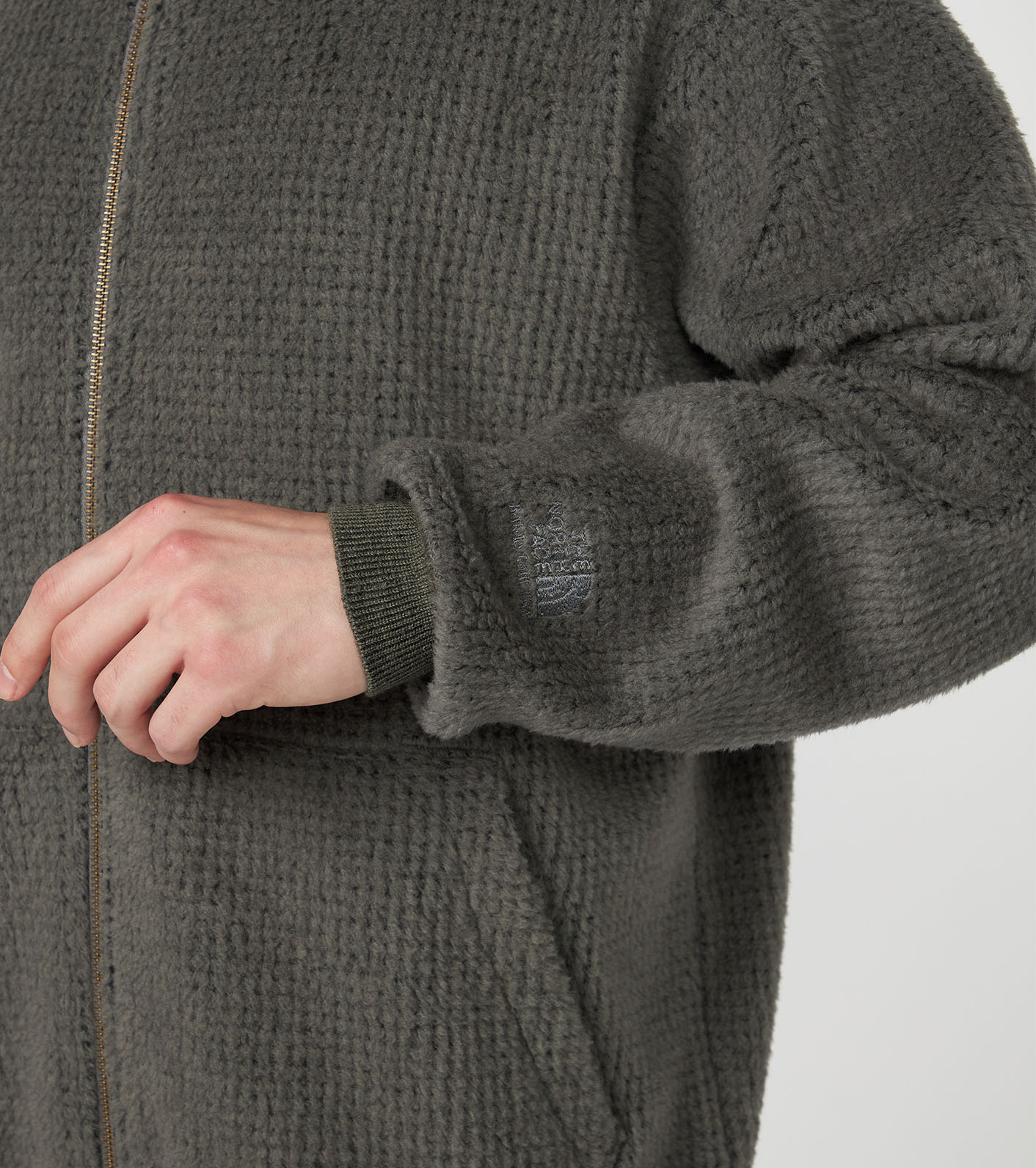 POLARTEC Wool Fleece Sweater Jacket