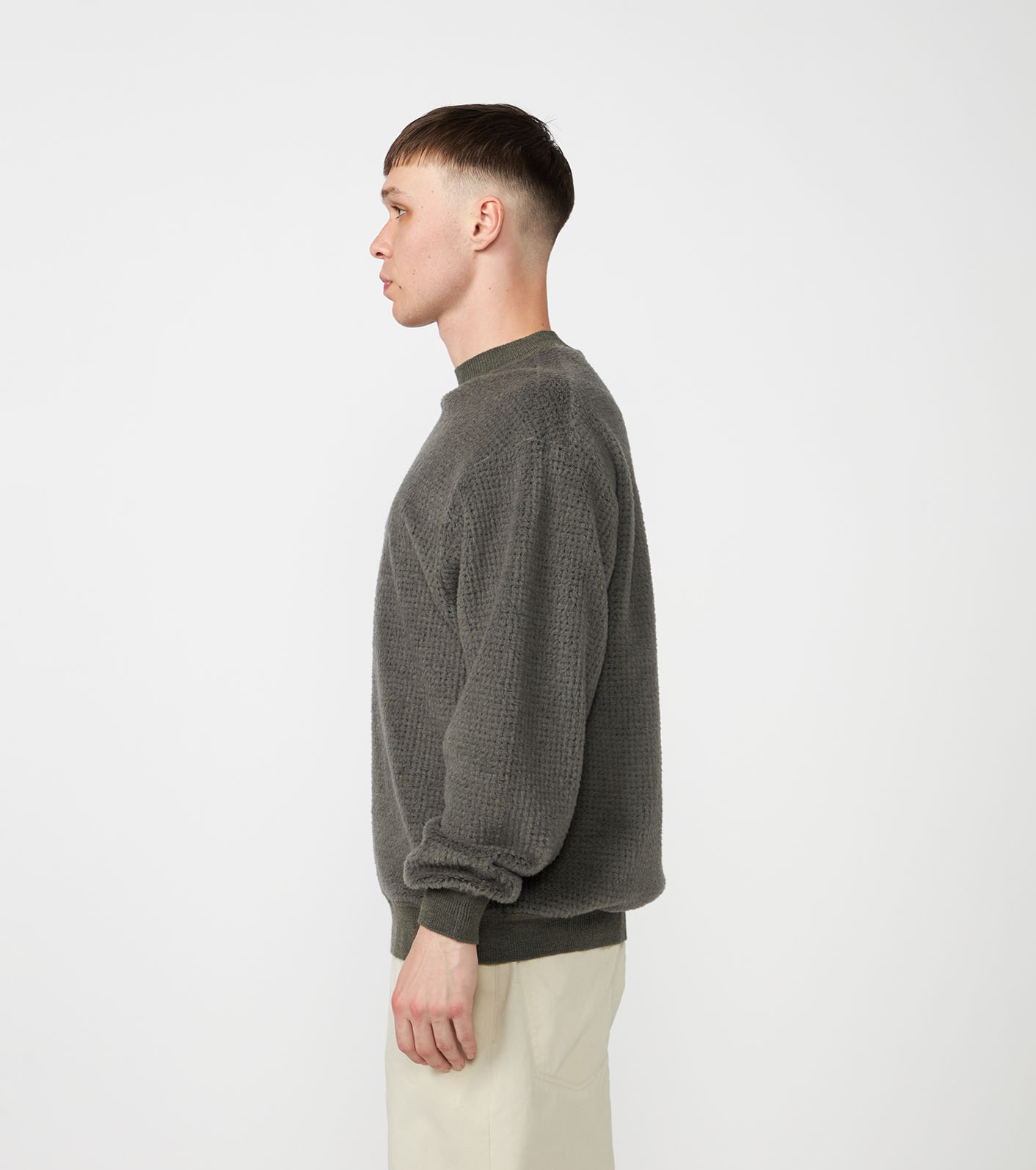POLARTEC Wool Fleece Pullover