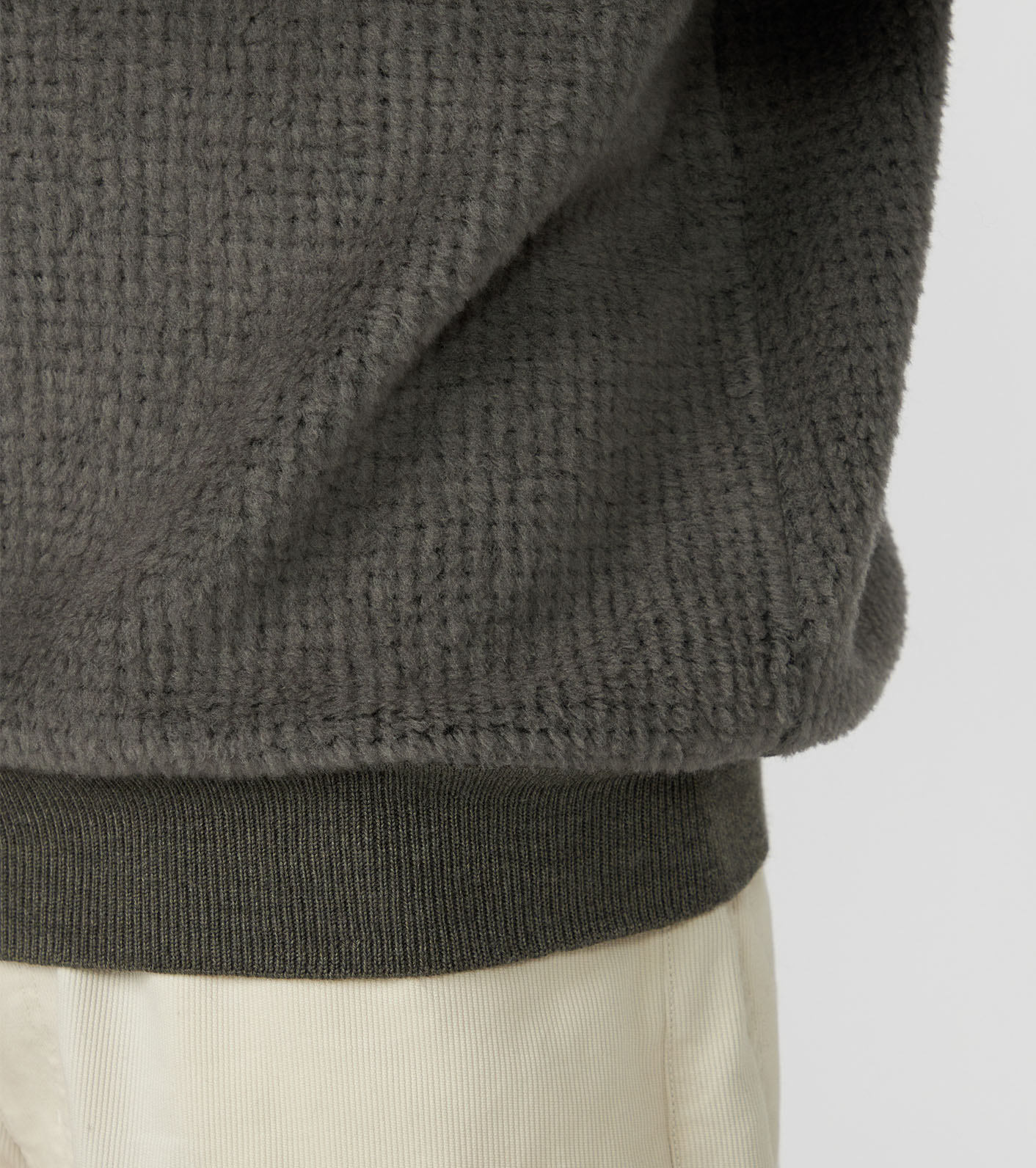 POLARTEC Wool Fleece Pullover