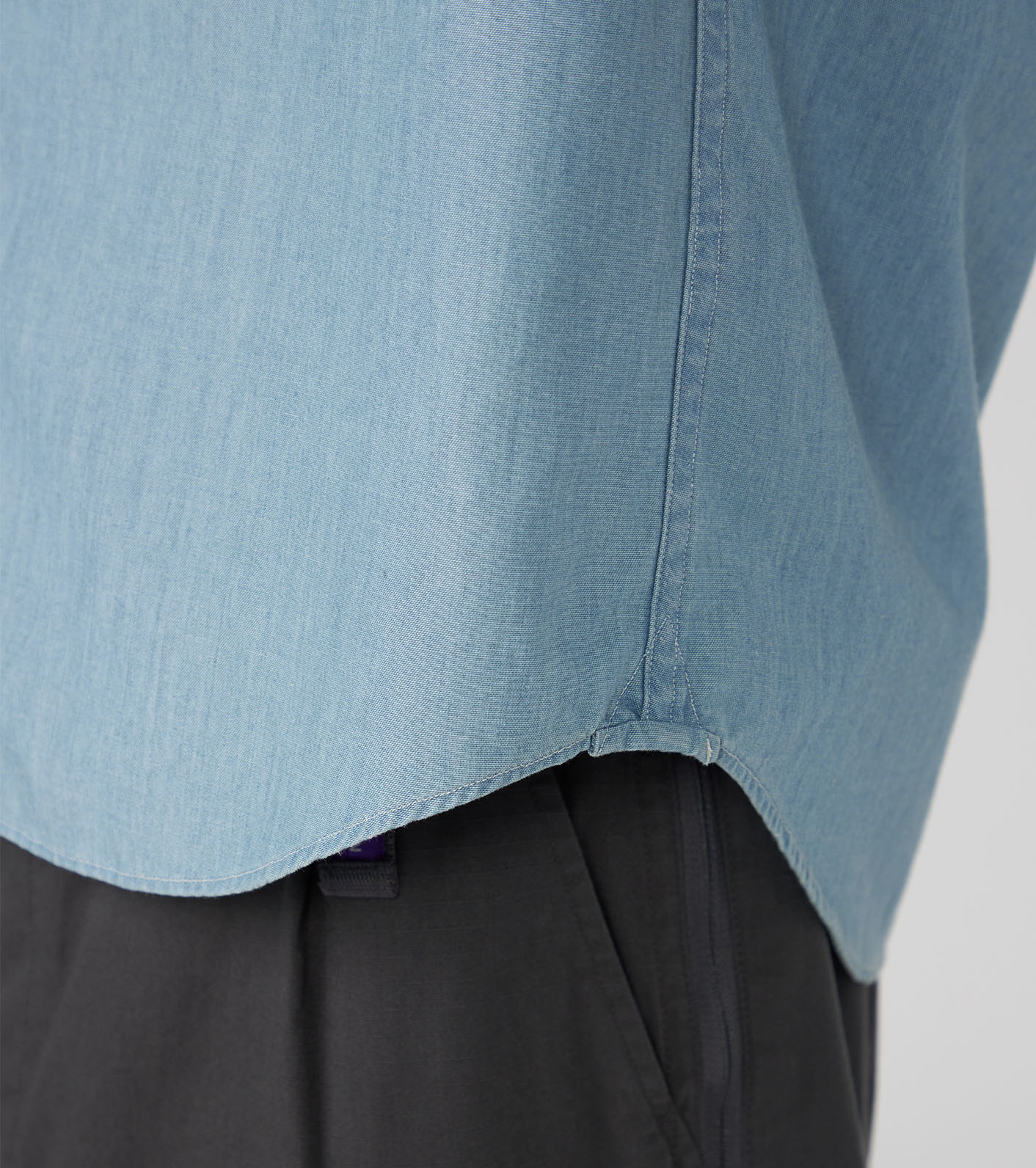 Regular Collar Chambray Field Shirt