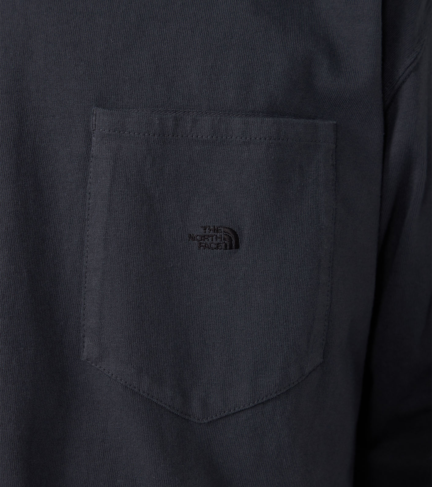 8oz Field Long Sleeve Pocket Tee