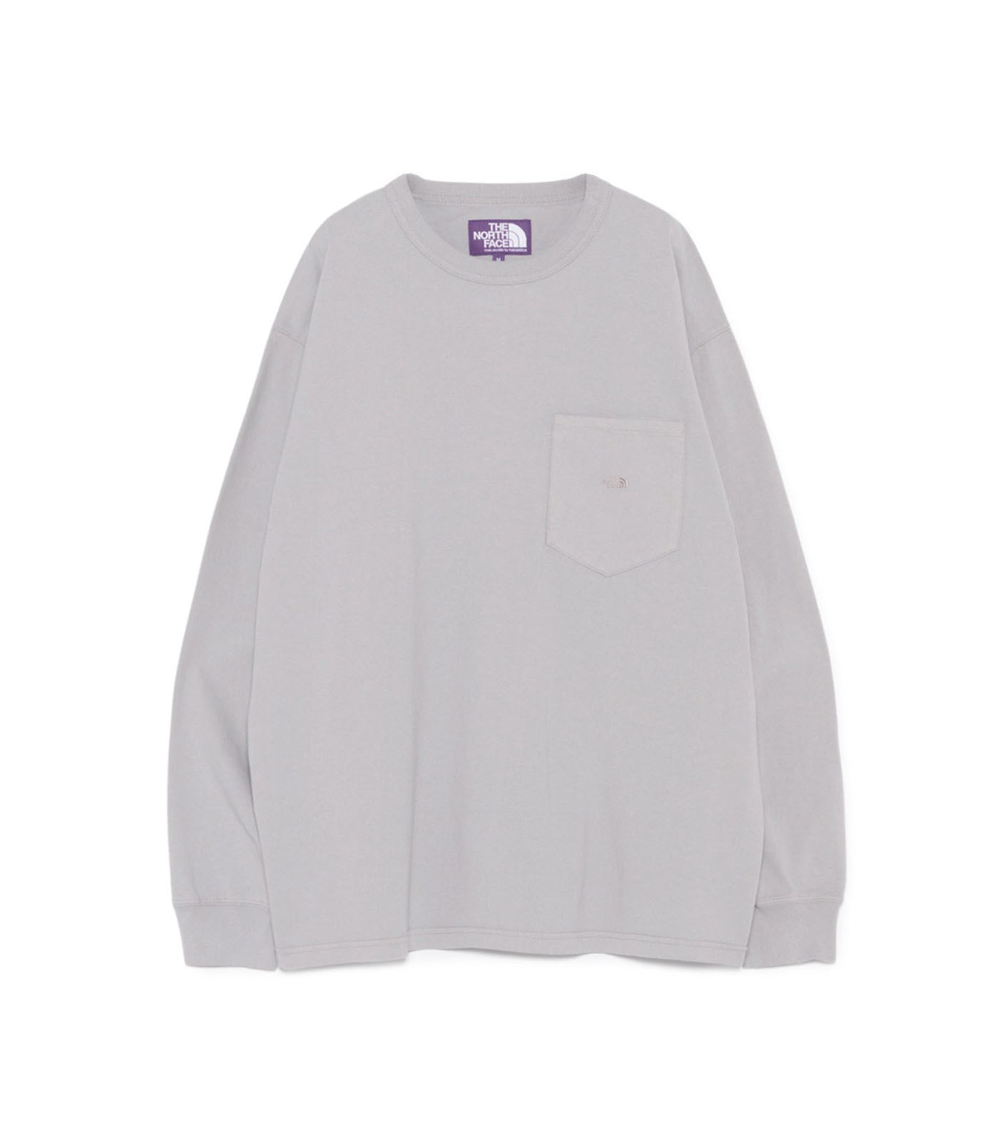 8oz Field Long Sleeve Pocket Tee